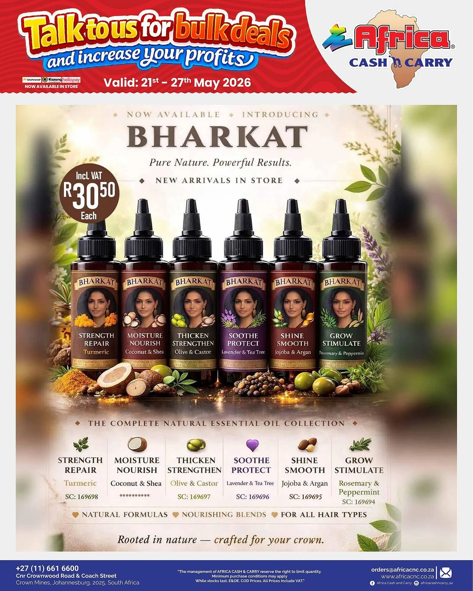 Africa Cash and Carry catalogue from 21 May to 27 May 2026 - Catalogue Page 49