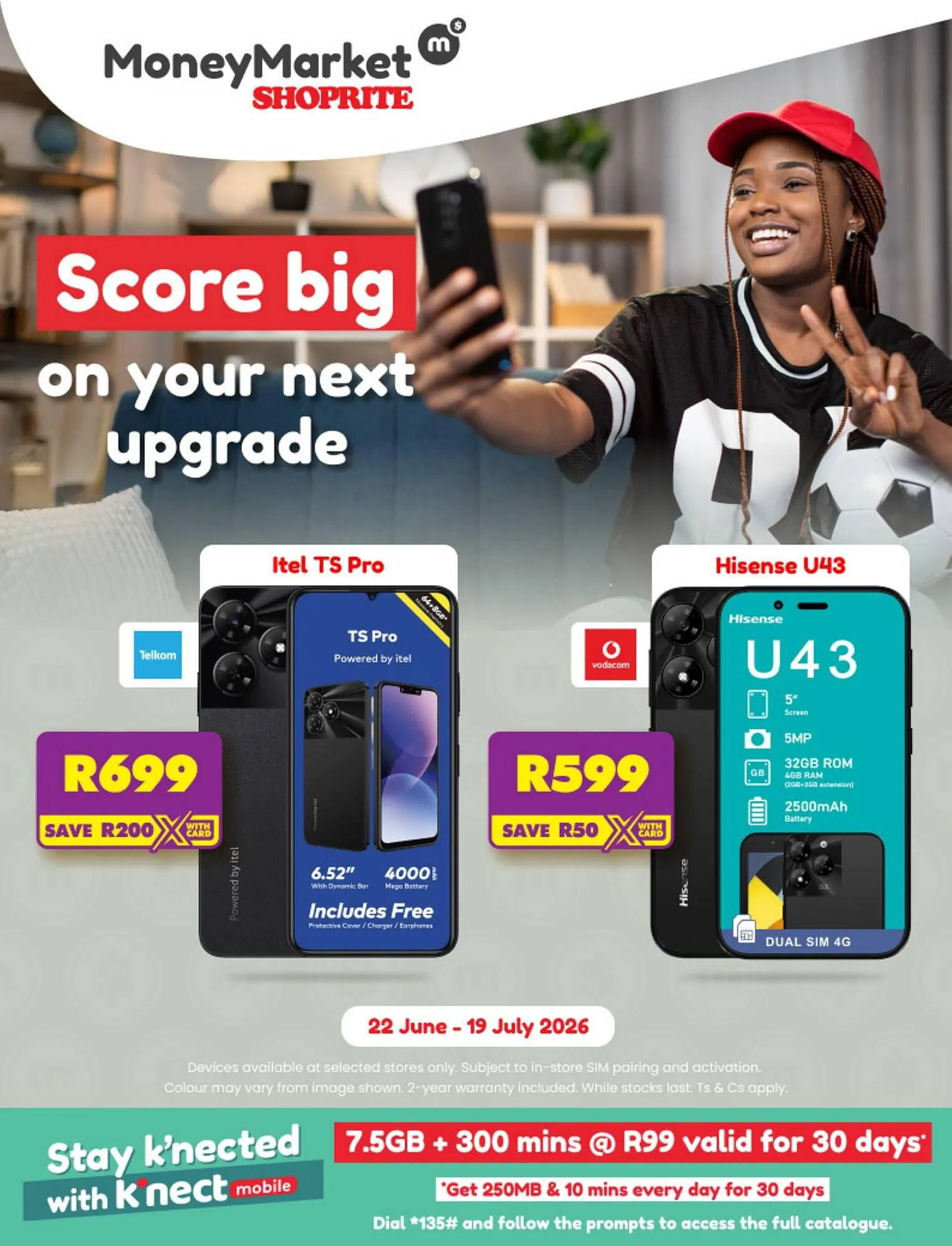 Shoprite catalogue from 22 June to 19 July 2026 - Catalogue Page 1