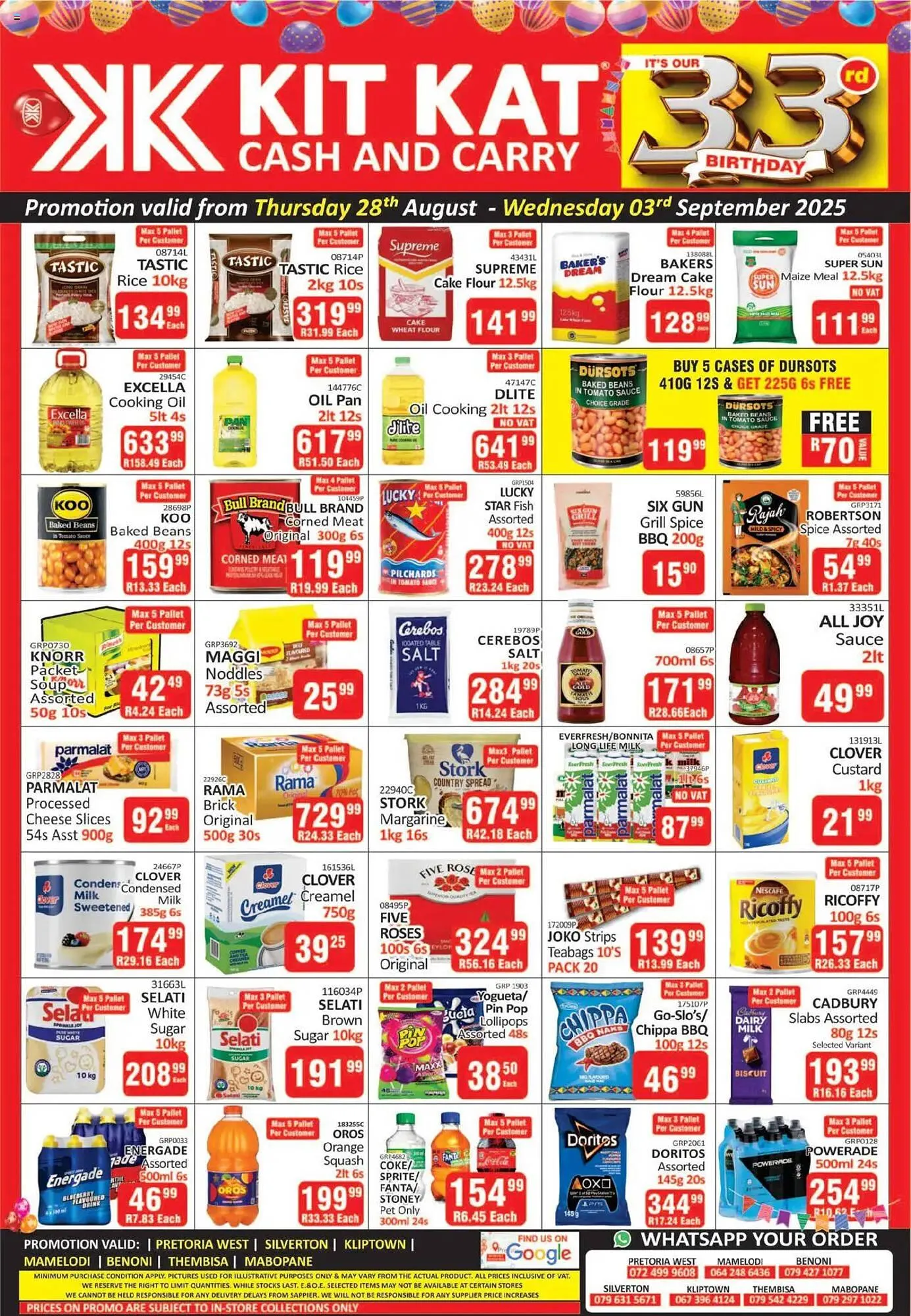 KitKat Cash and Carry catalogue - 1