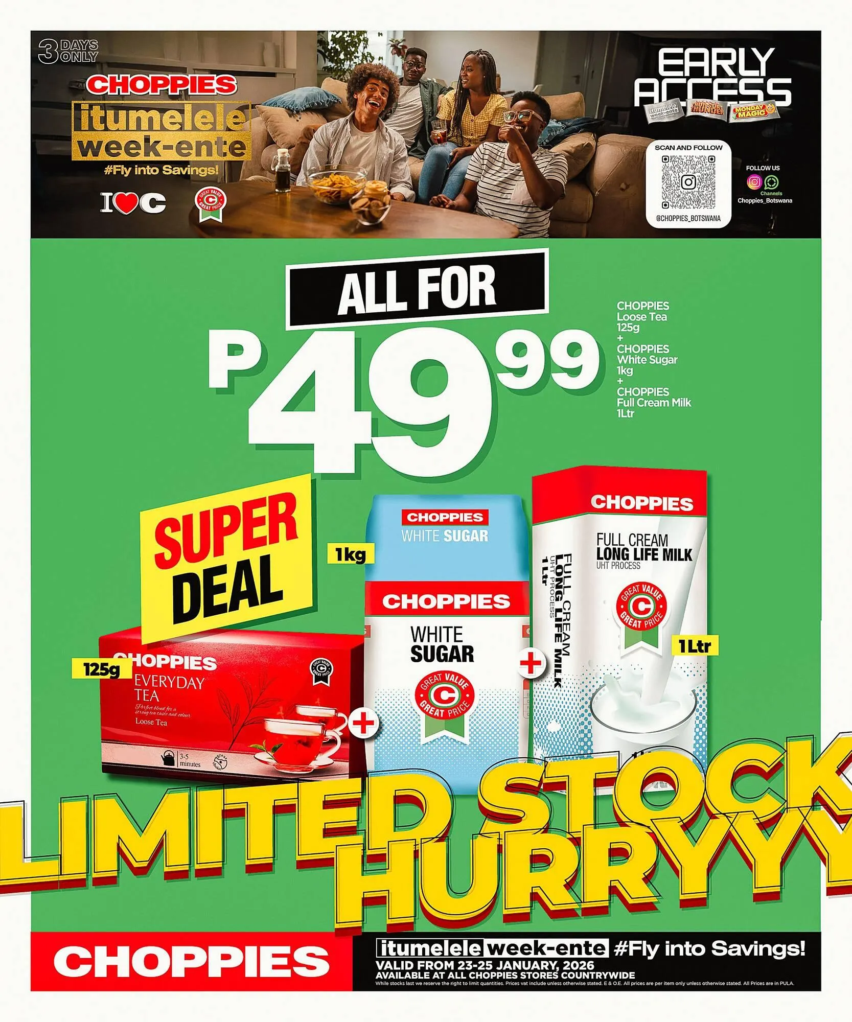 Choppies catalogue from 23 January to 25 January 2026 - Catalogue Page 5