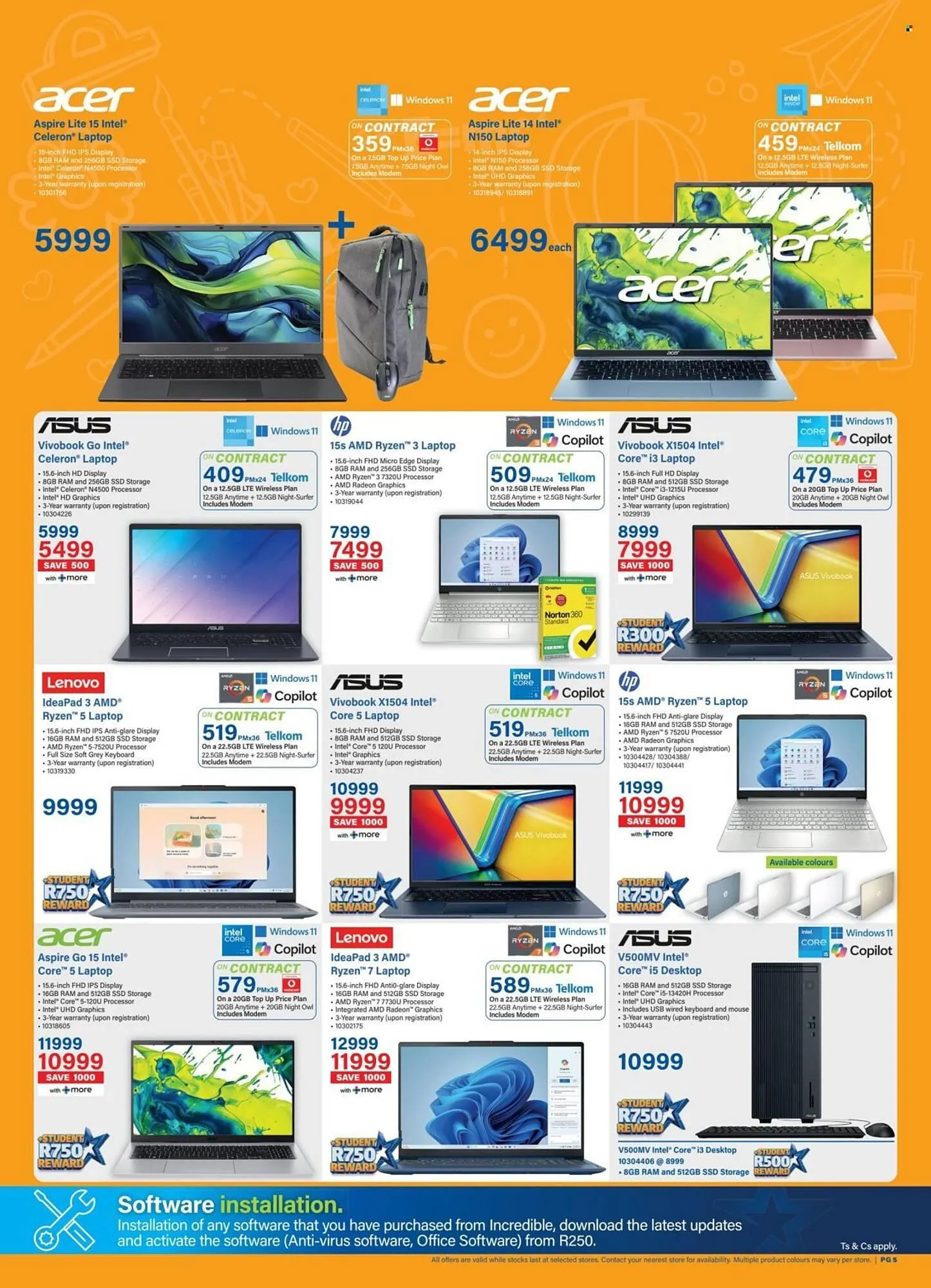 Incredible Connection catalogue from 29 December to 2 February 2026 - Catalogue Page 5