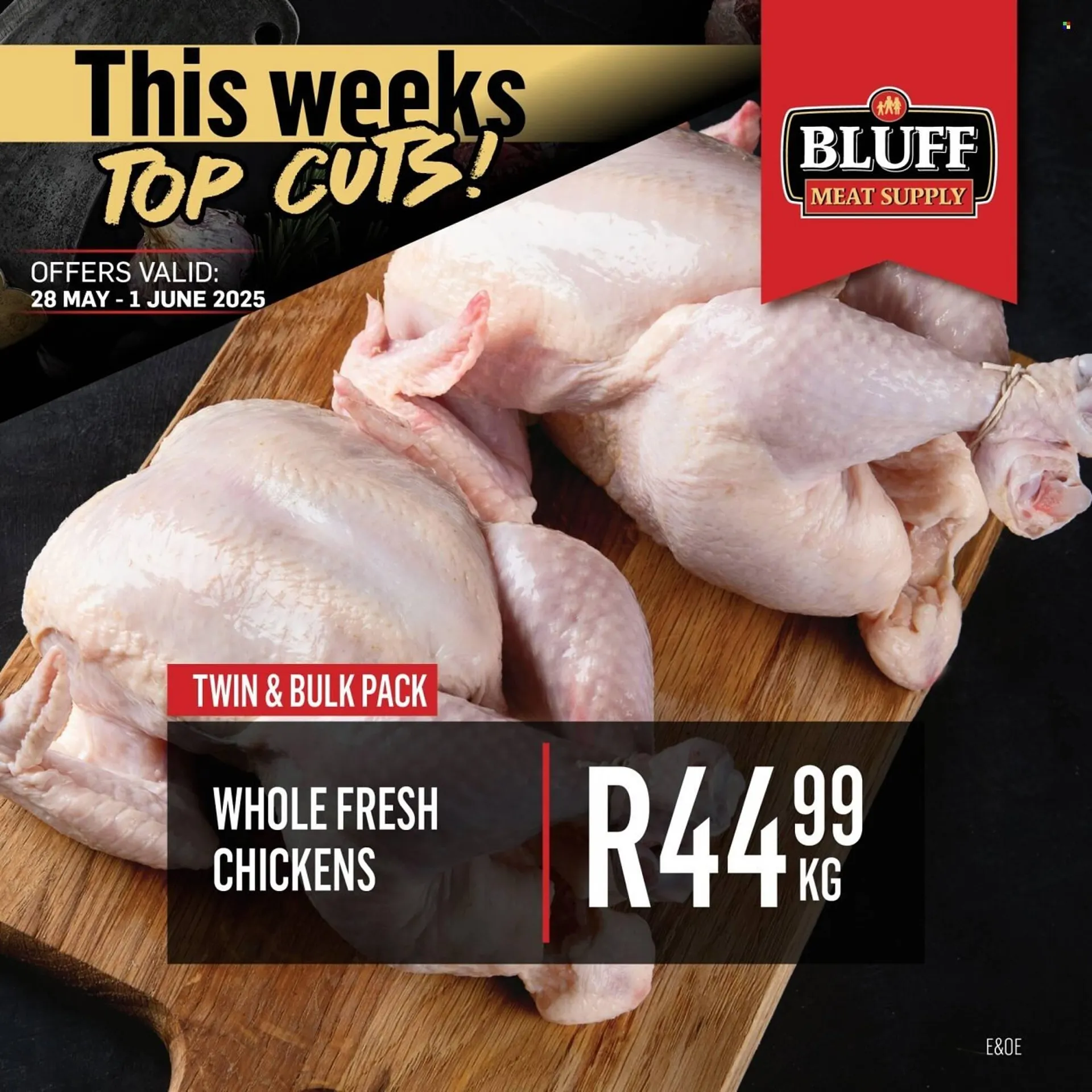 Bluff Meat Supply catalogue from 28 May to 1 June 2025 - Catalogue Page 8