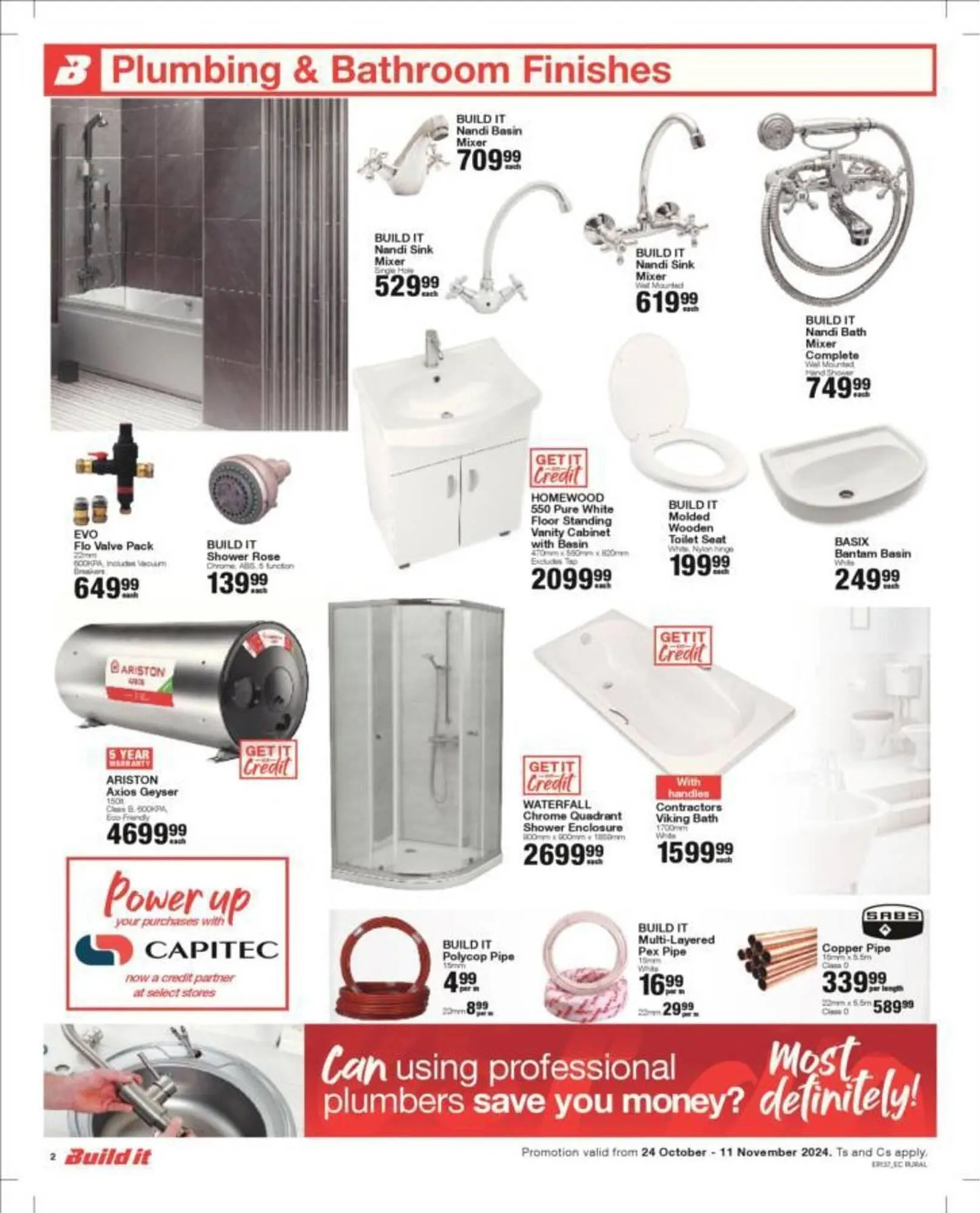 Build It catalogue from 24 October to 11 November 2024 - Catalogue Page 2