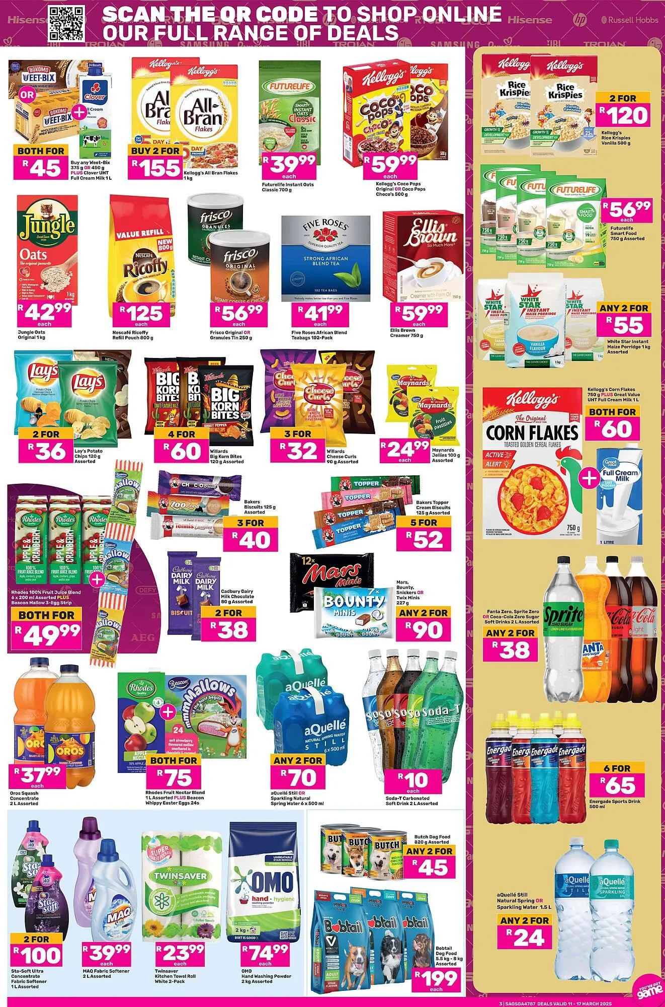 Game catalogue from 11 March to 17 March 2025 - Catalogue Page 3