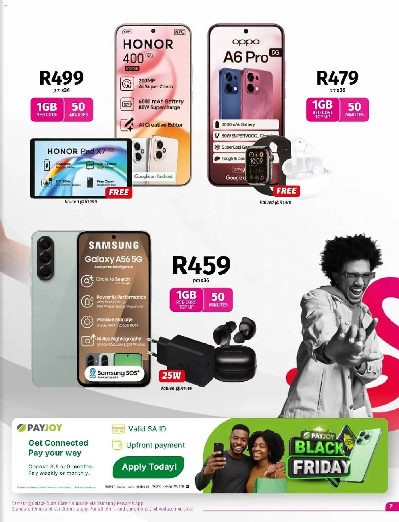 Vodacom catalogue from 7 November to 8 December 2025 - Catalogue Page 7