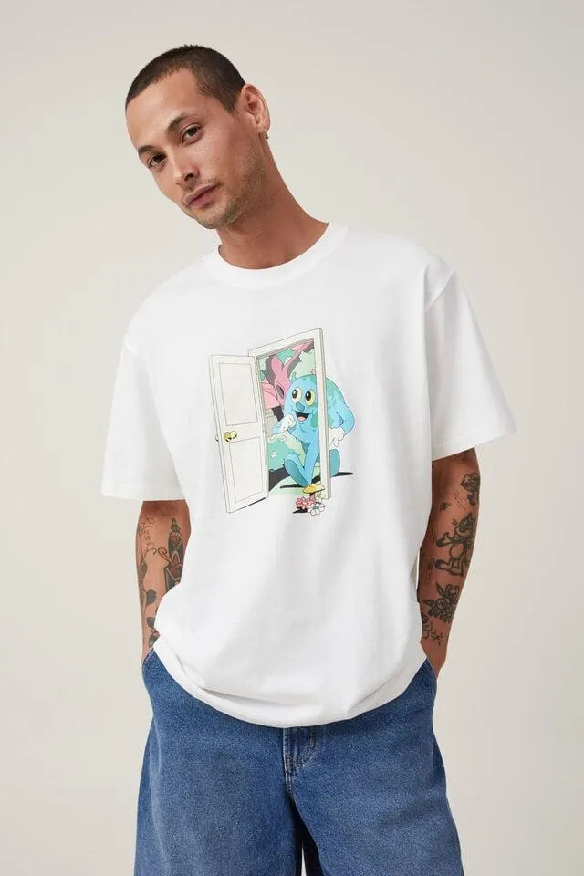 Dabsmyla Loose Fit T-Shirt