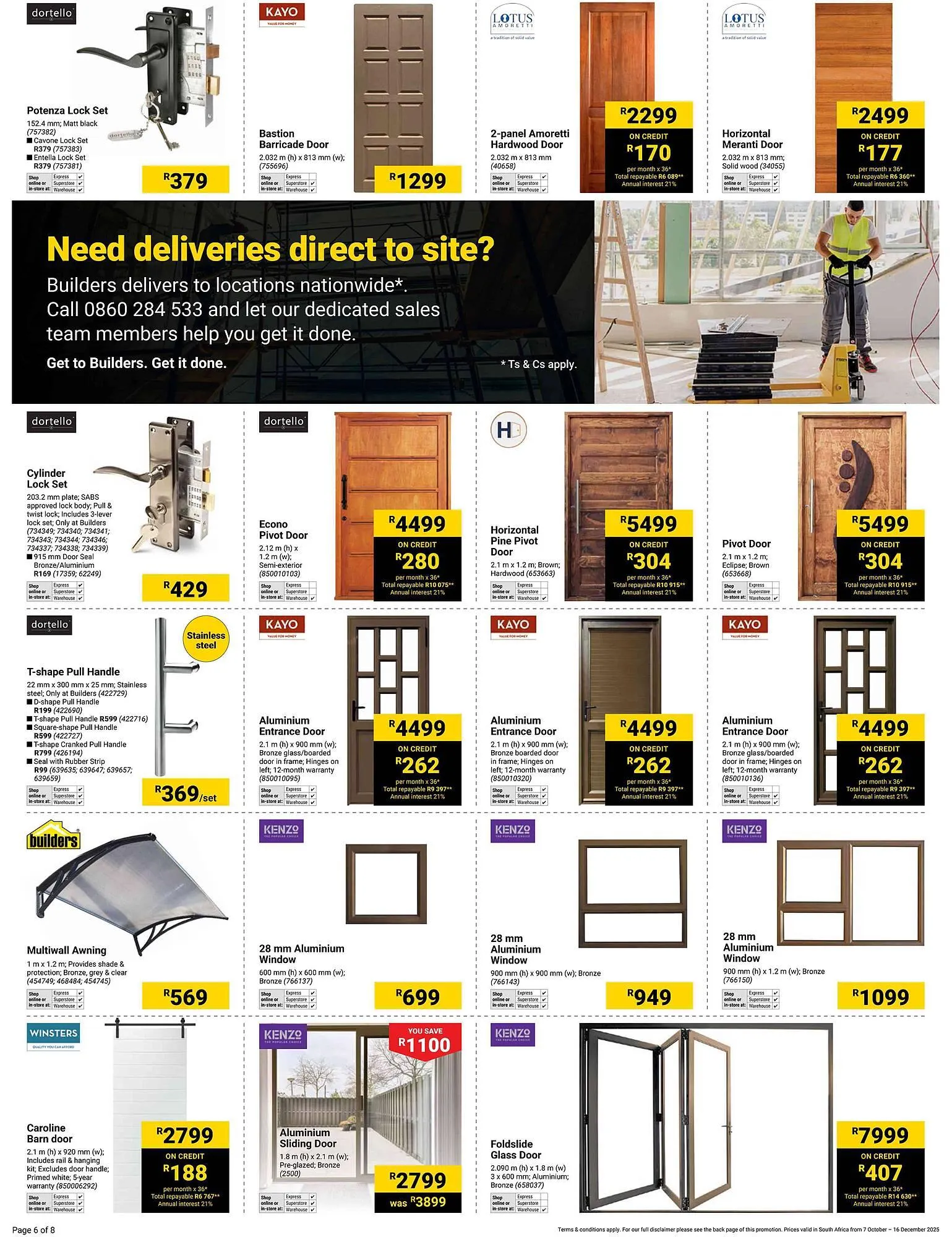 Builders Warehouse catalogue from 7 October to 16 December 2025 - Catalogue Page 5