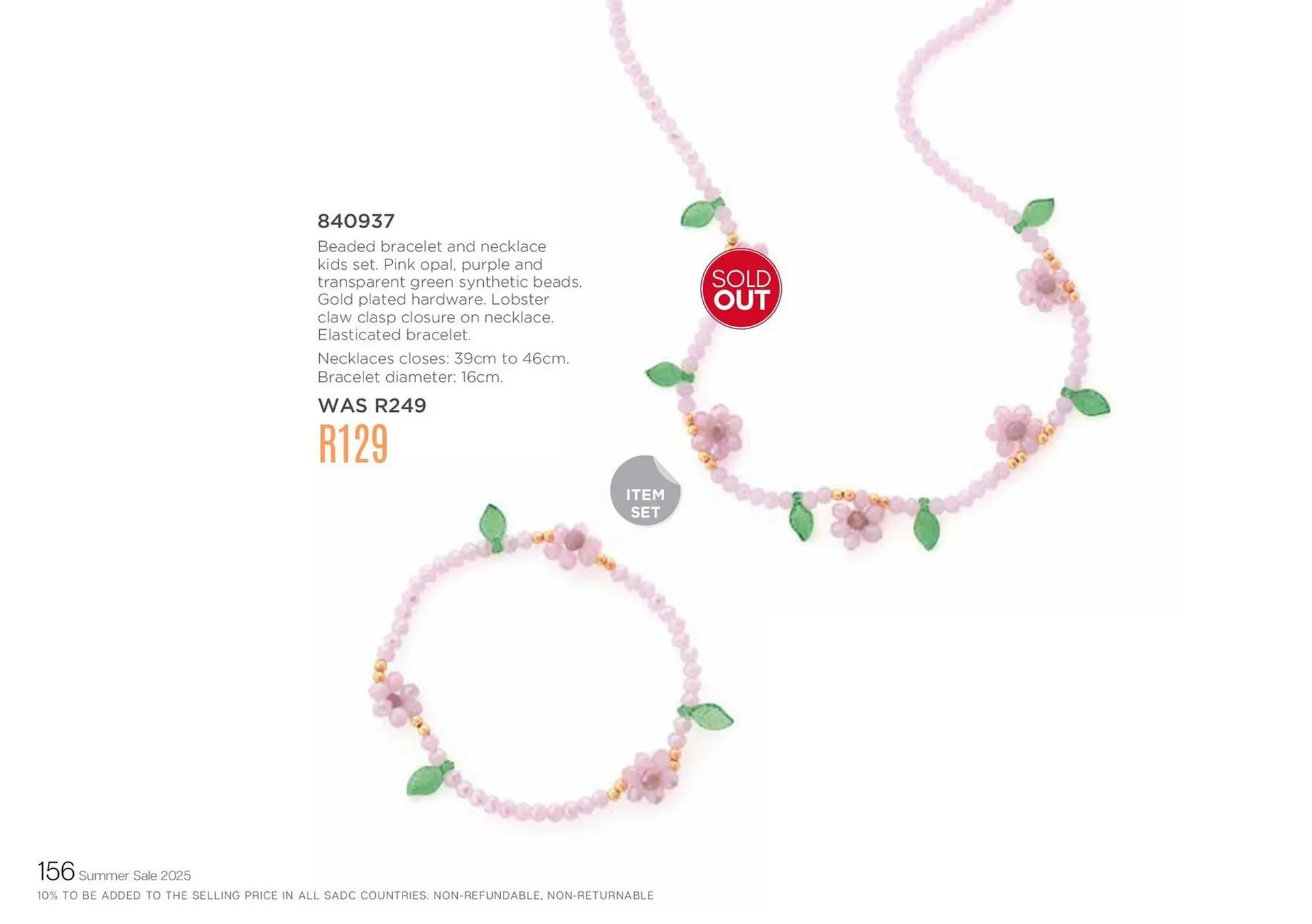 Honey Fashion Accessories catalogue from 23 January to 19 February 2026 - Catalogue Page 158