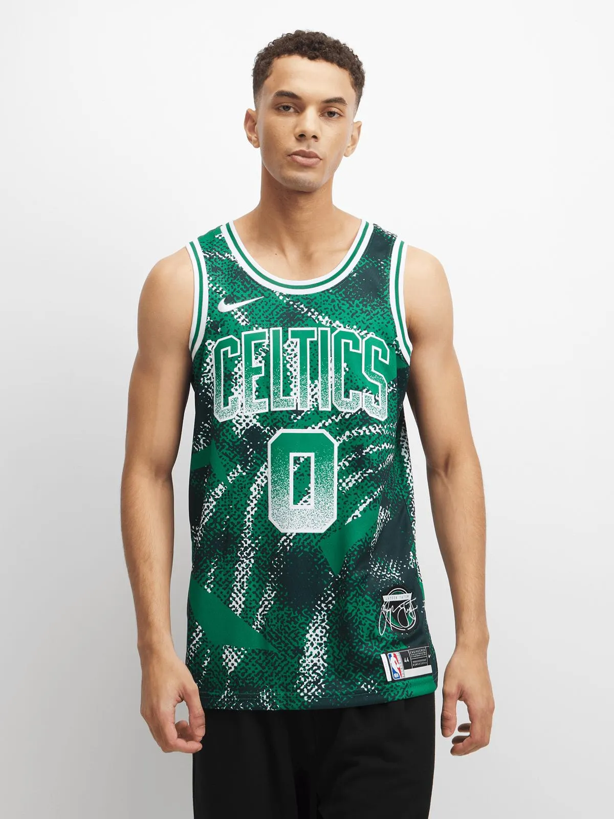 Nike Men's Dri-FIT Jayson Tatum Boston Celtics 2025/26 Green Swingman Jersey