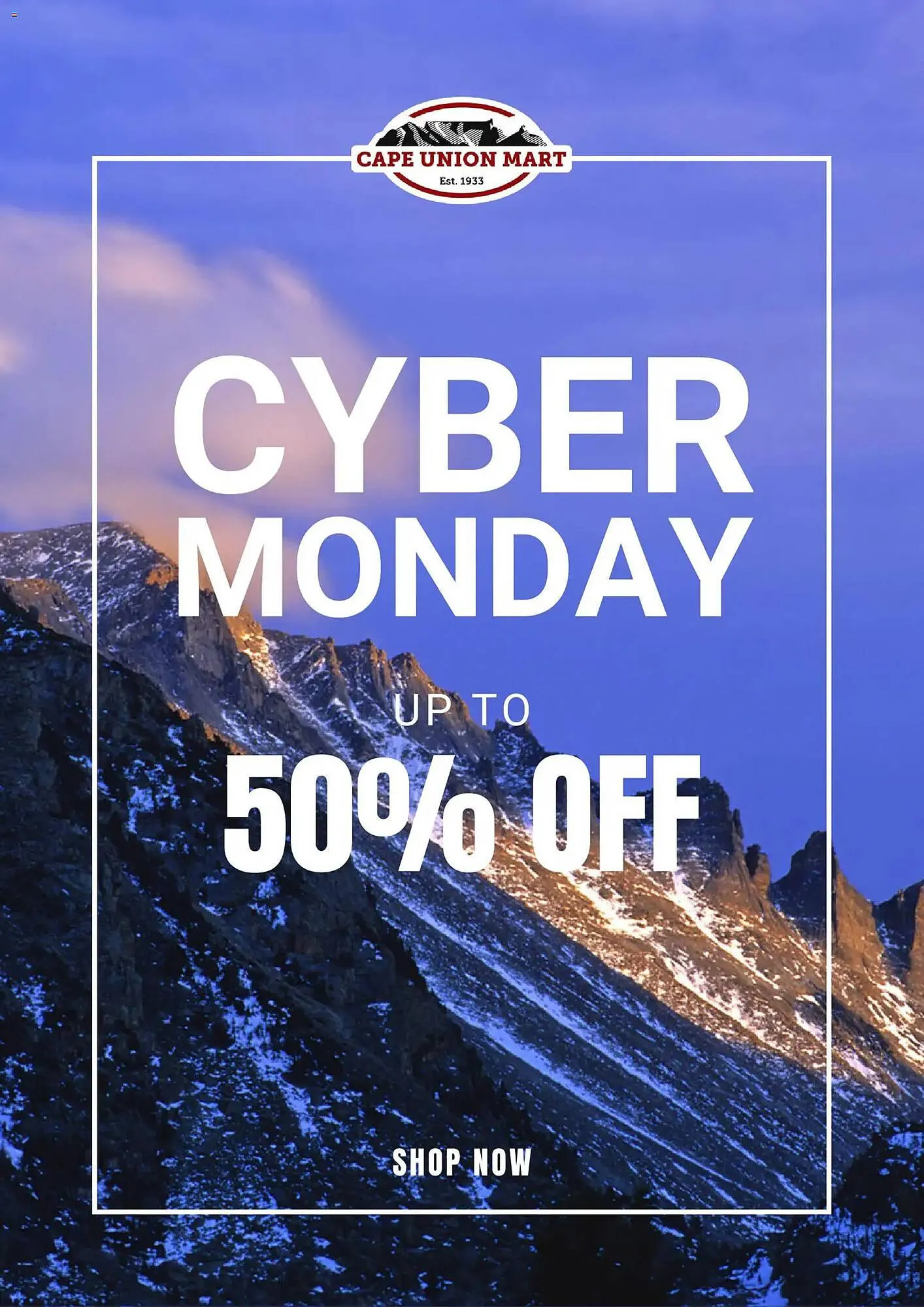 Cape Union Mart catalogue - 1