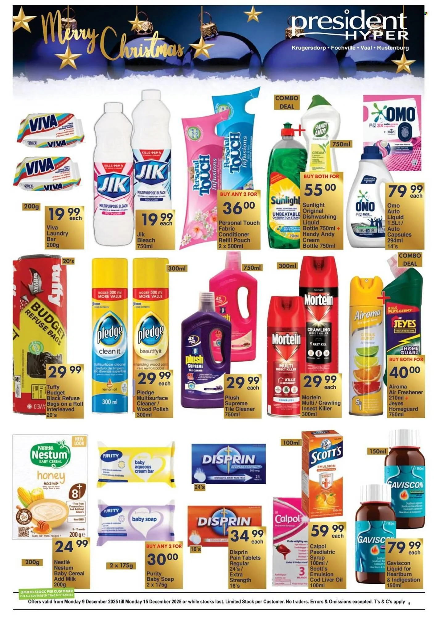 President Hyper catalogue from 9 December to 15 December 2025 - Catalogue Page 8