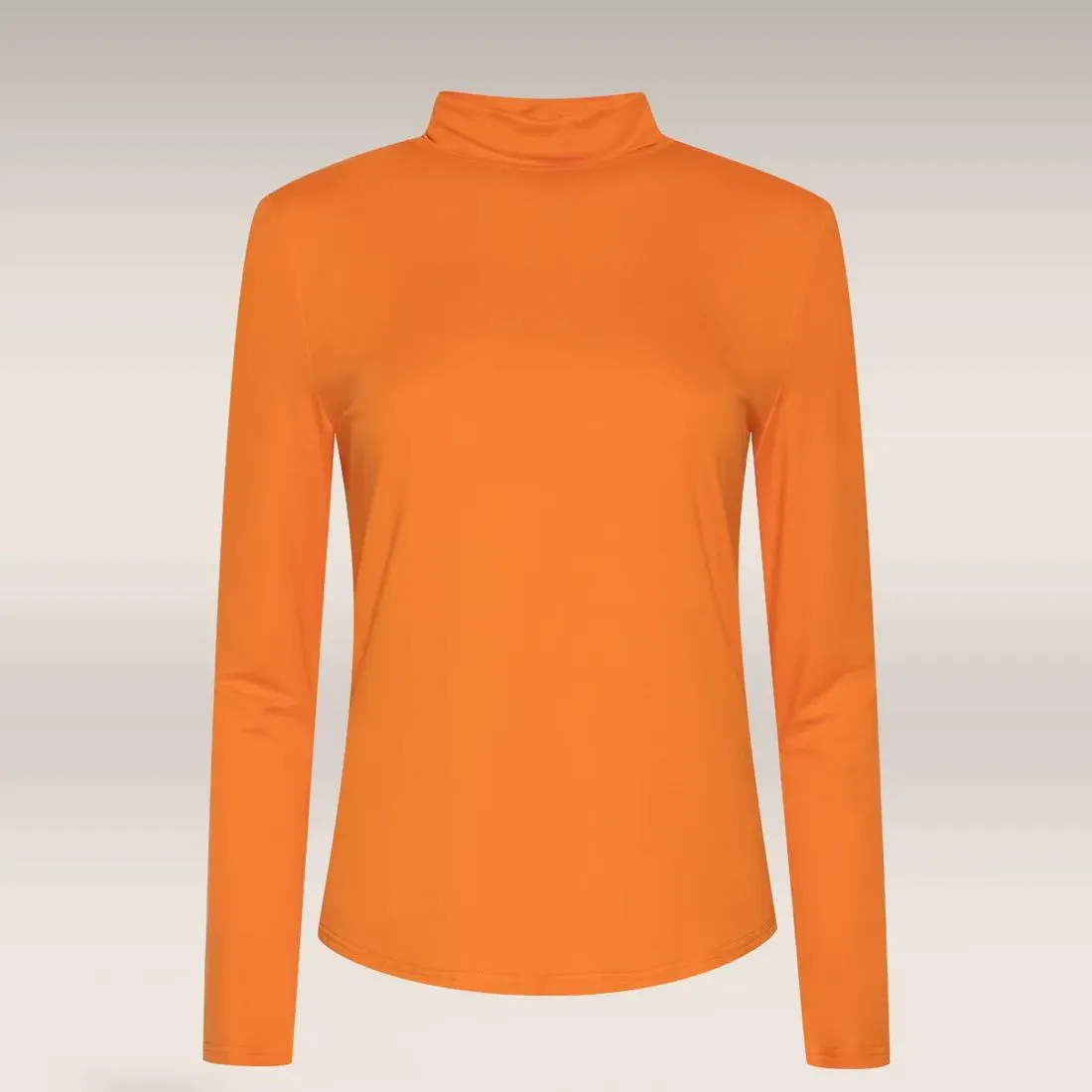 Poloneck orange