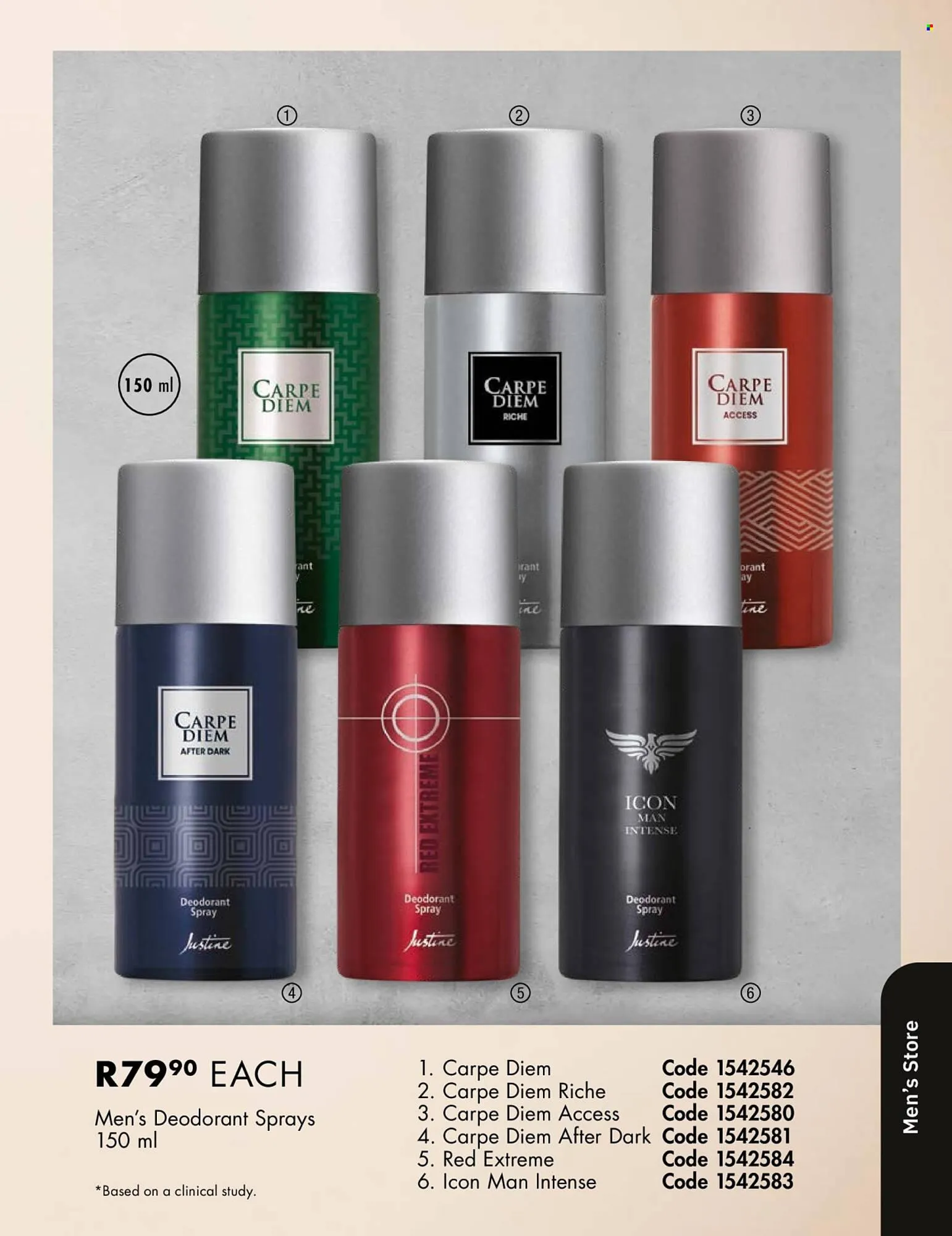 Justine catalogue from 1 August to 31 August 2025 - Catalogue Page 75