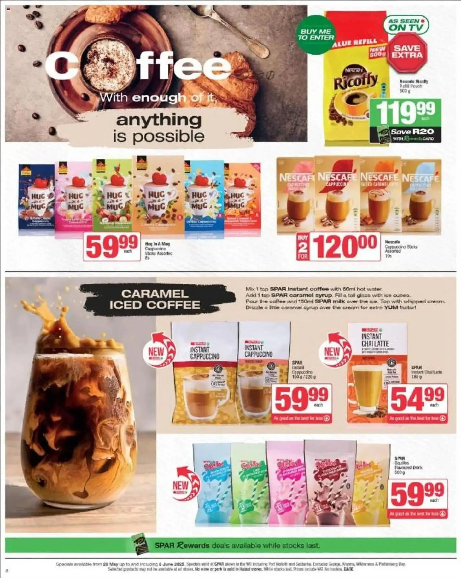 Spar catalogue from 20 May to 8 June 2025 - Catalogue Page 8
