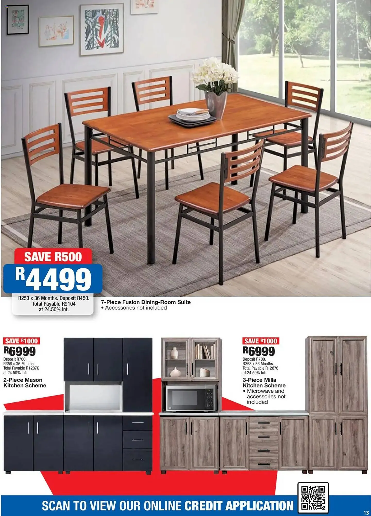 OK Furniture catalogue from 5 May to 15 May 2025 - Catalogue Page 13