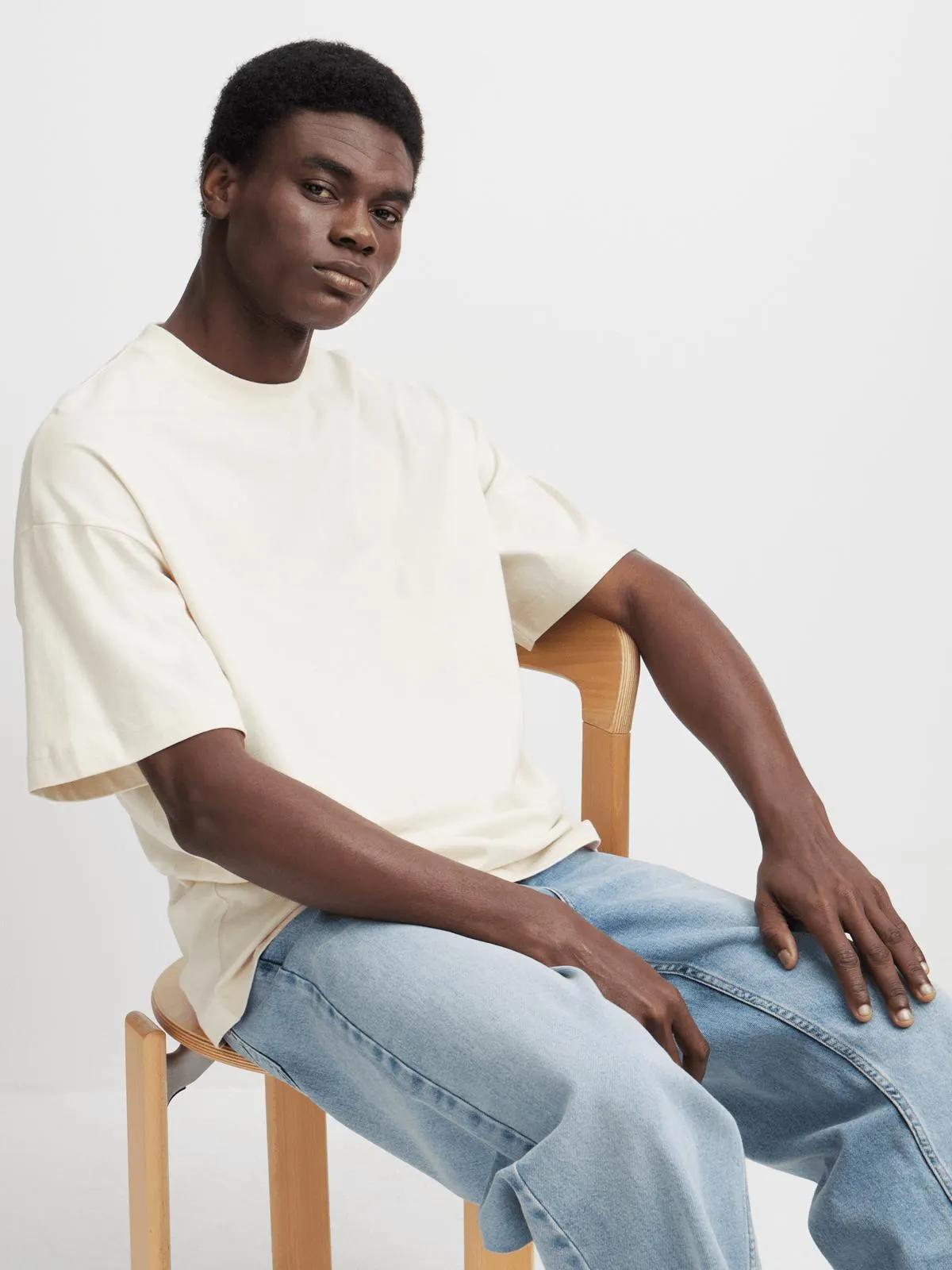 Jet Men's Yellow T-shirt