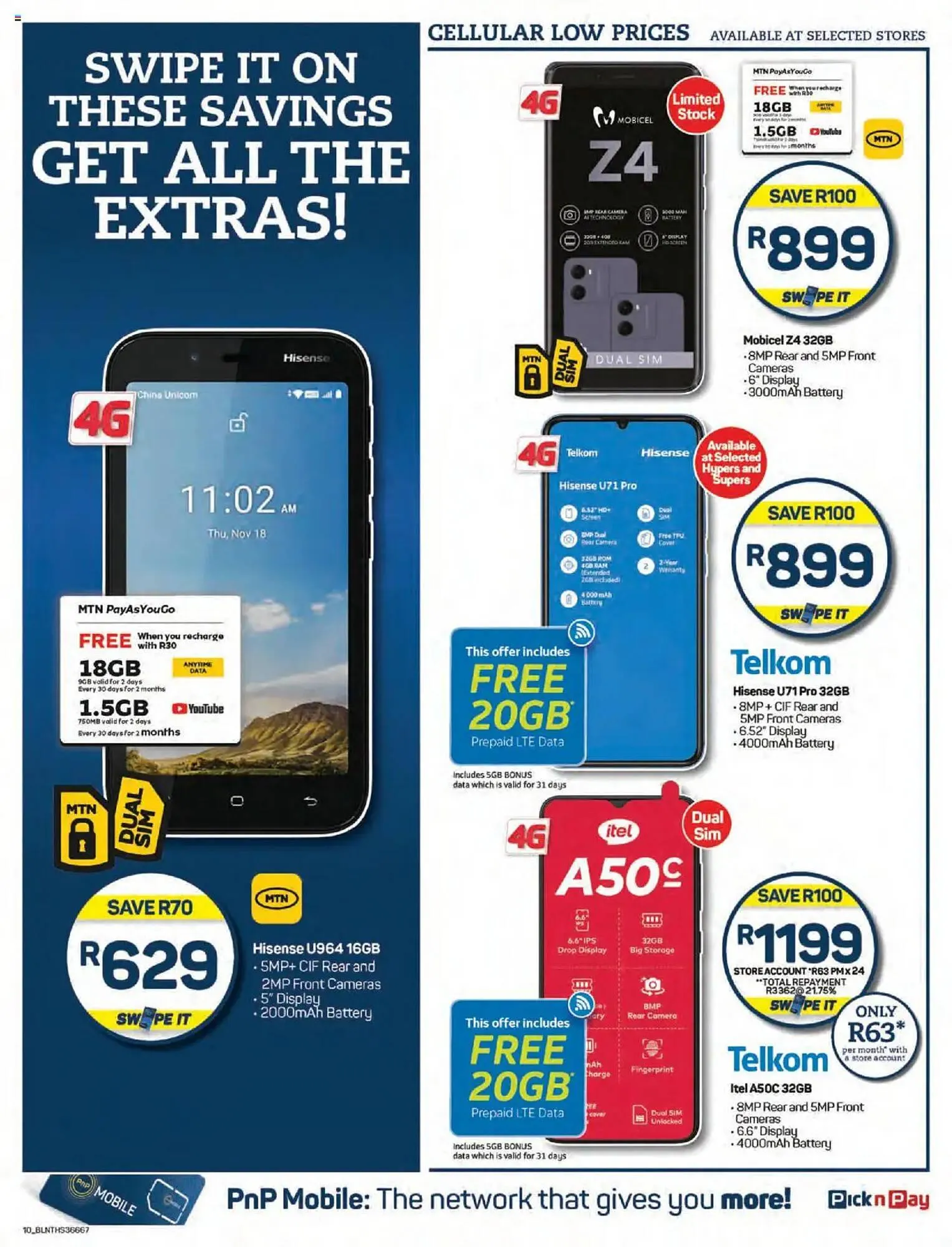 Pick n Pay catalogue from 27 January to 2 March 2025 - Catalogue Page 10