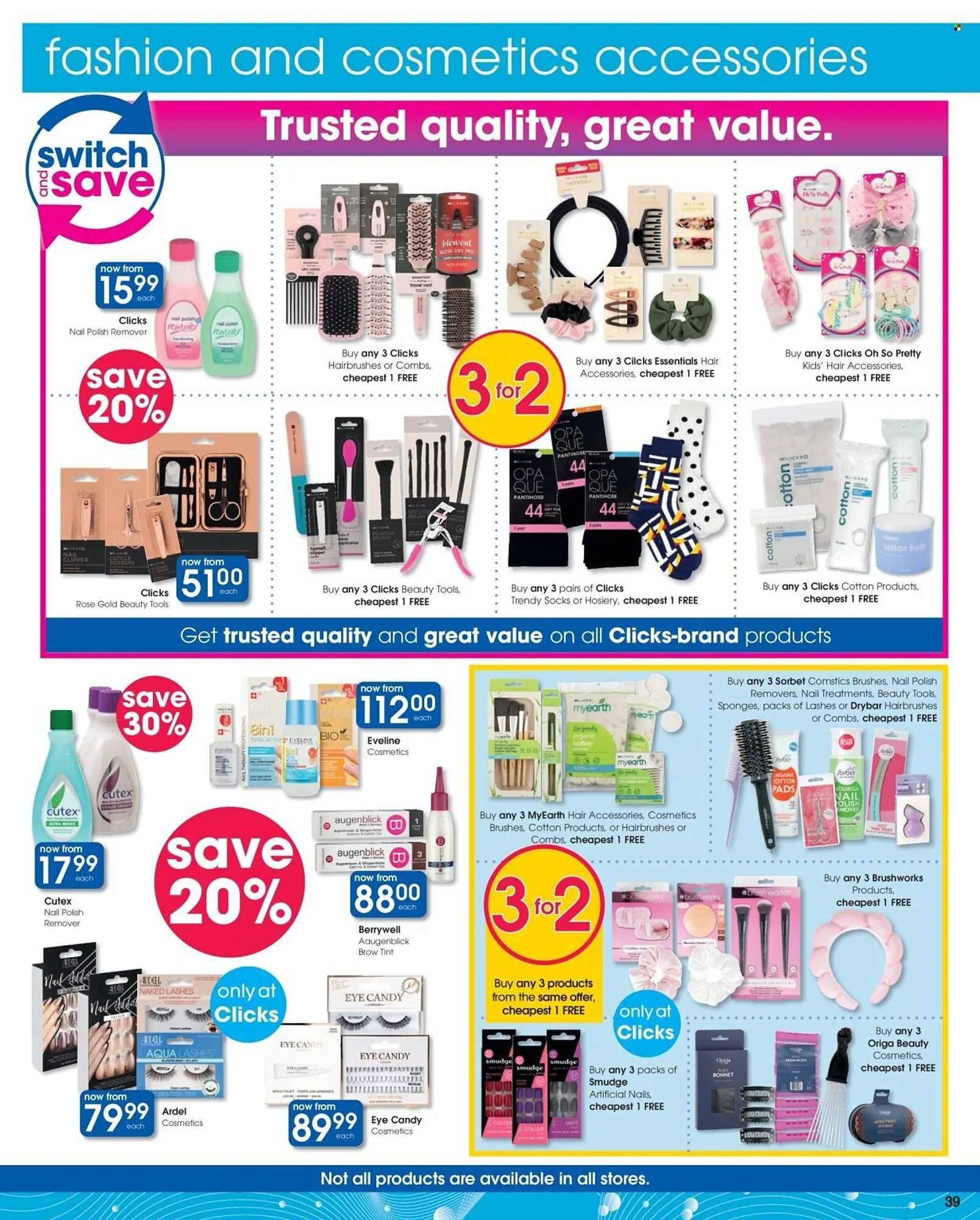 Clicks catalogue from 22 July to 6 August 2025 - Catalogue Page 39