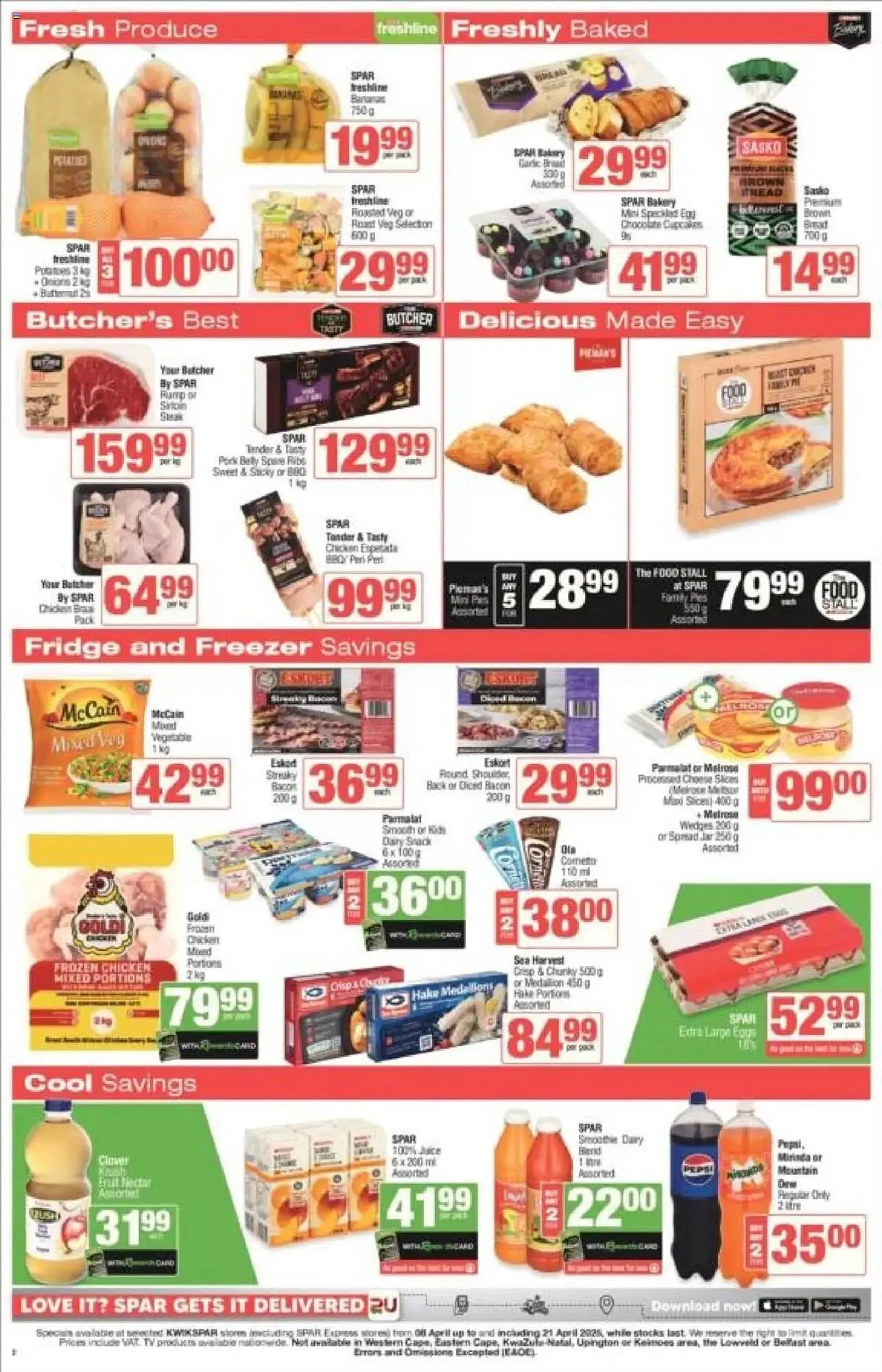 KwikSpar catalogue from 8 April to 21 April 2025 - Catalogue Page 2