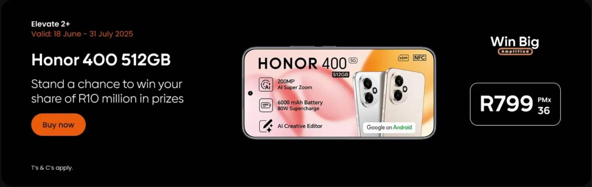 Cell C catalogue from 1 July to 31 July 2025 - Catalogue Page 1