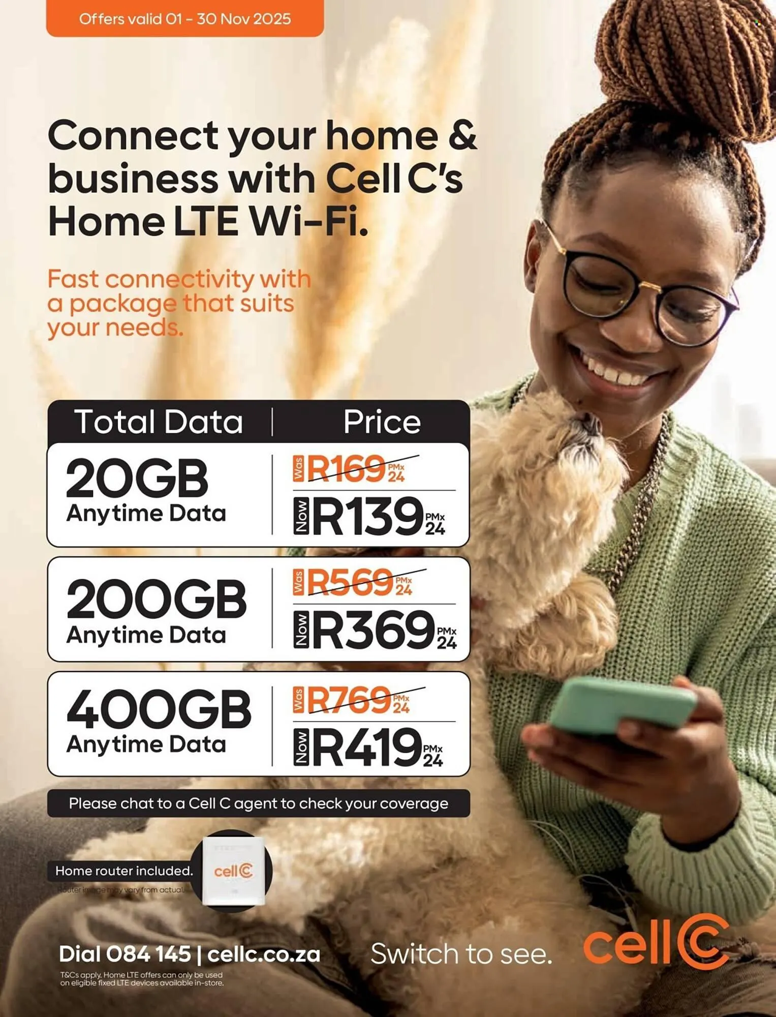 Cell C catalogue from 1 November to 30 November 2025 - Catalogue Page 50