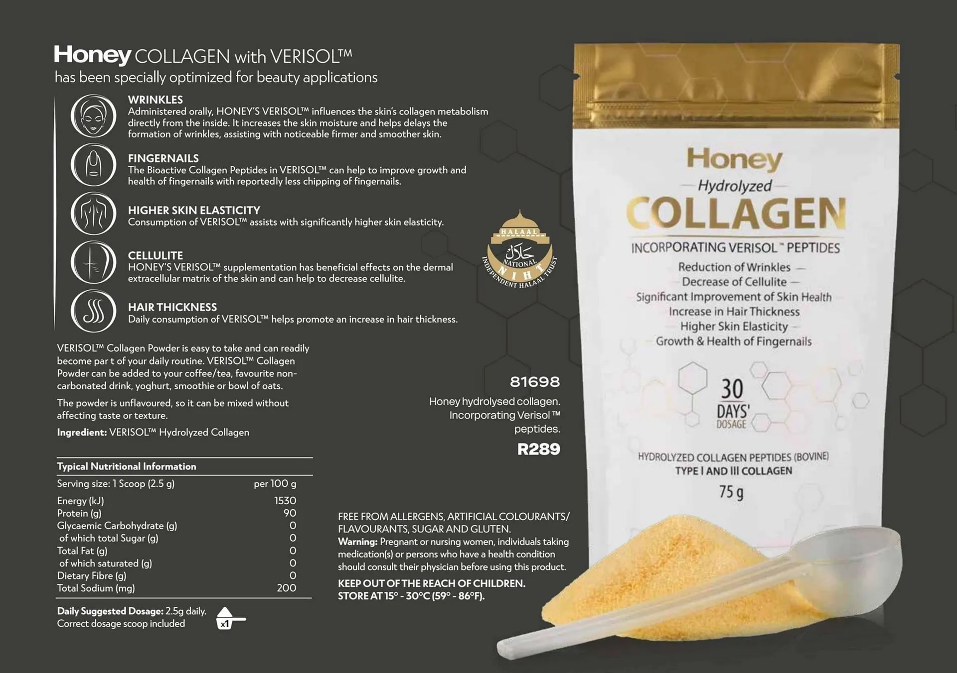 Honey Fashion Accessories catalogue from 12 August to 31 August 2025 - Catalogue Page 96