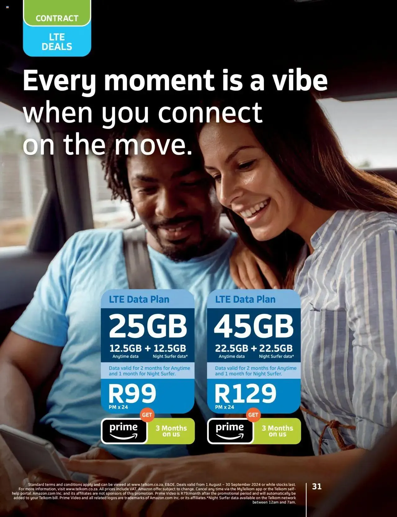 Telkom Deals from 1 August to 30 September 2024 - Catalogue Page 31