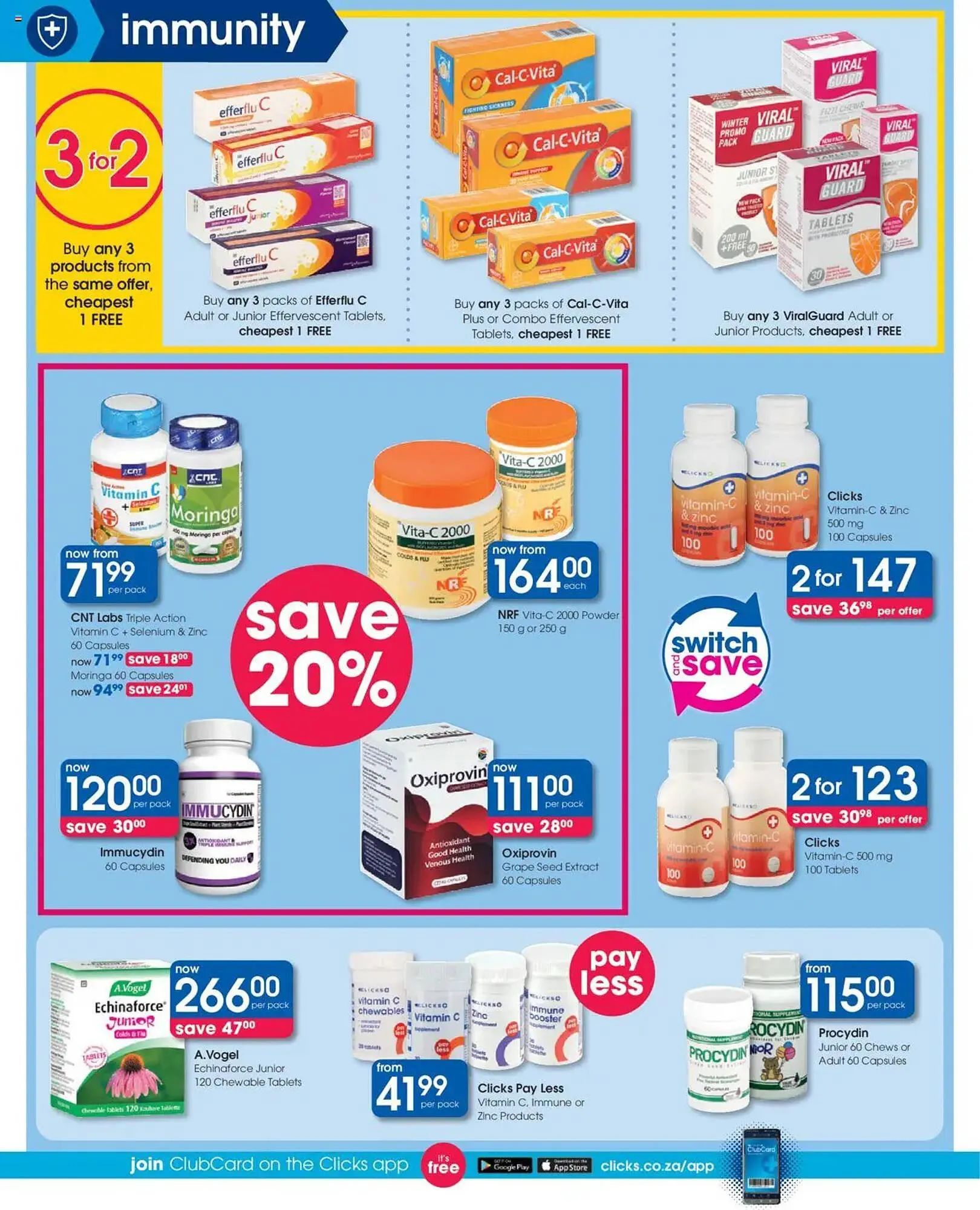 Clicks catalogue from 20 February to 19 March 2025 - Catalogue Page 10