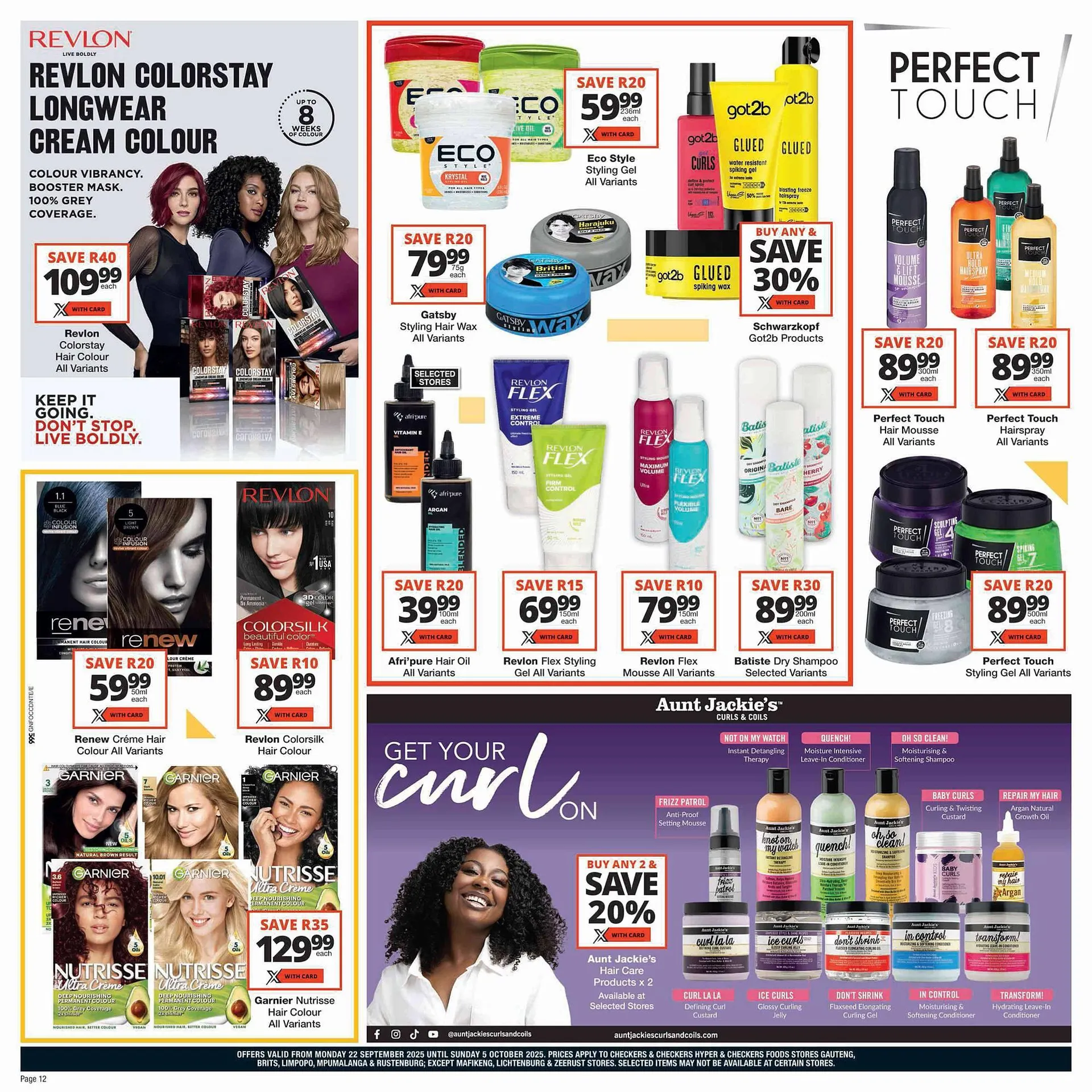 Checkers catalogue from 22 September to 5 October 2025 - Catalogue Page 12
