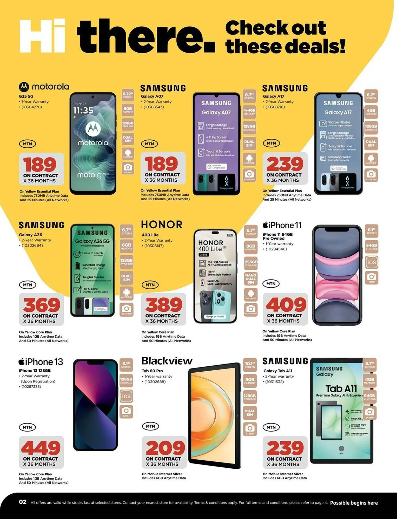 HiFi Corp catalogue from 7 December to 31 January 2026 - Catalogue Page 2