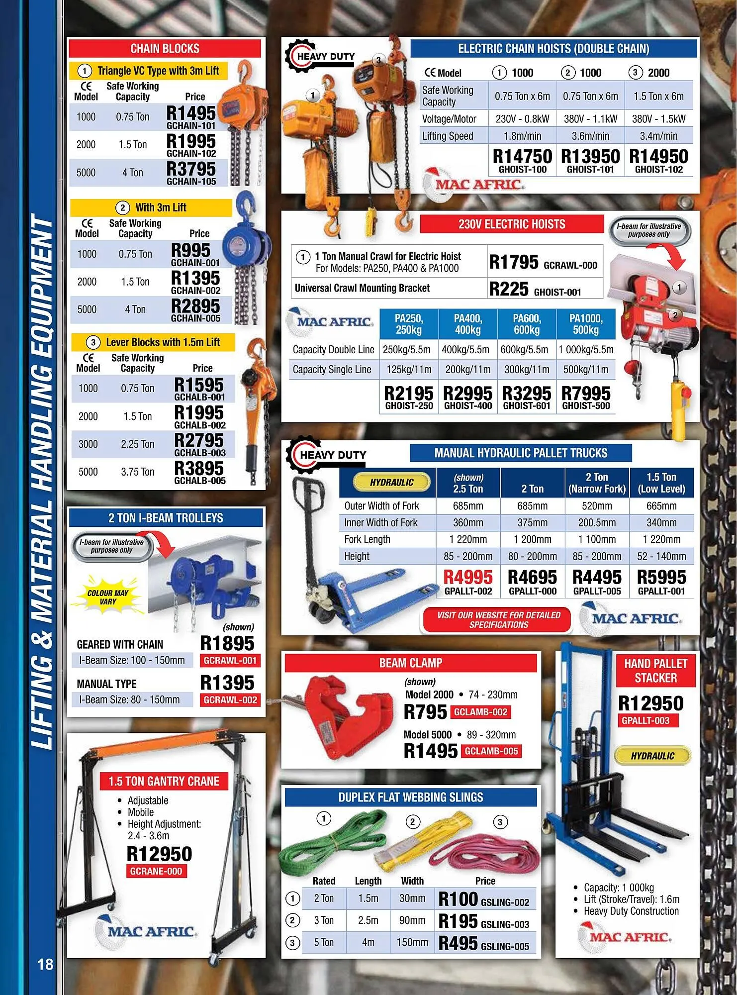 Adendorff Machinery Mart catalogue from 21 January to 1 February 2026 - Catalogue Page 20