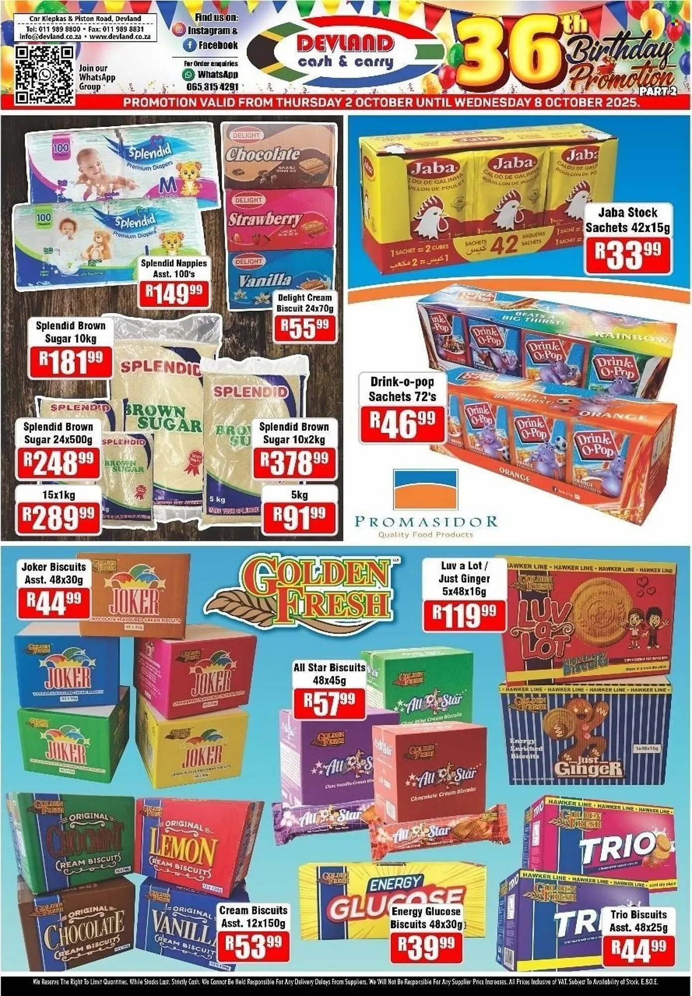 Devland Cash And Carry catalogue from 2 October to 8 October 2025 - Catalogue Page 3