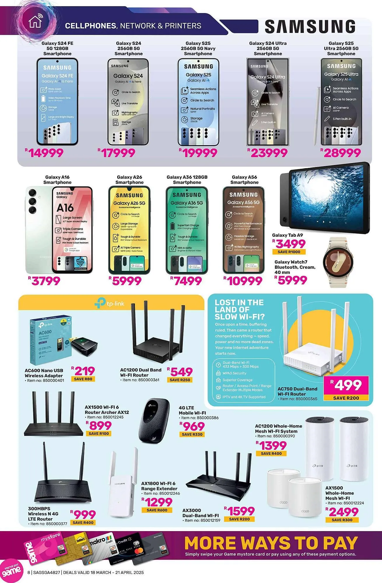 Game catalogue from 18 March to 28 April 2025 - Catalogue Page 8