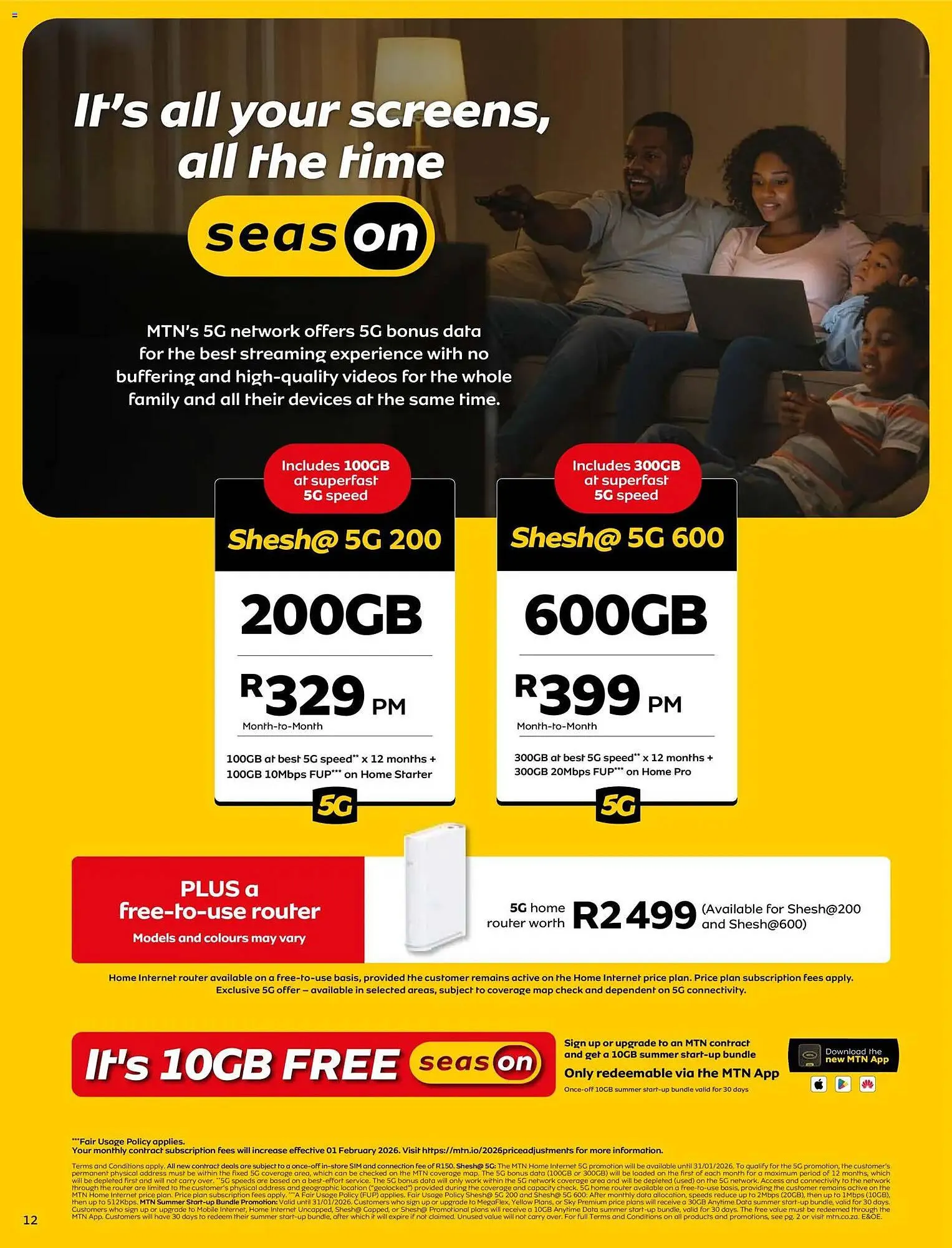 MTN catalogue from 7 December to 31 January 2026 - Catalogue Page 14