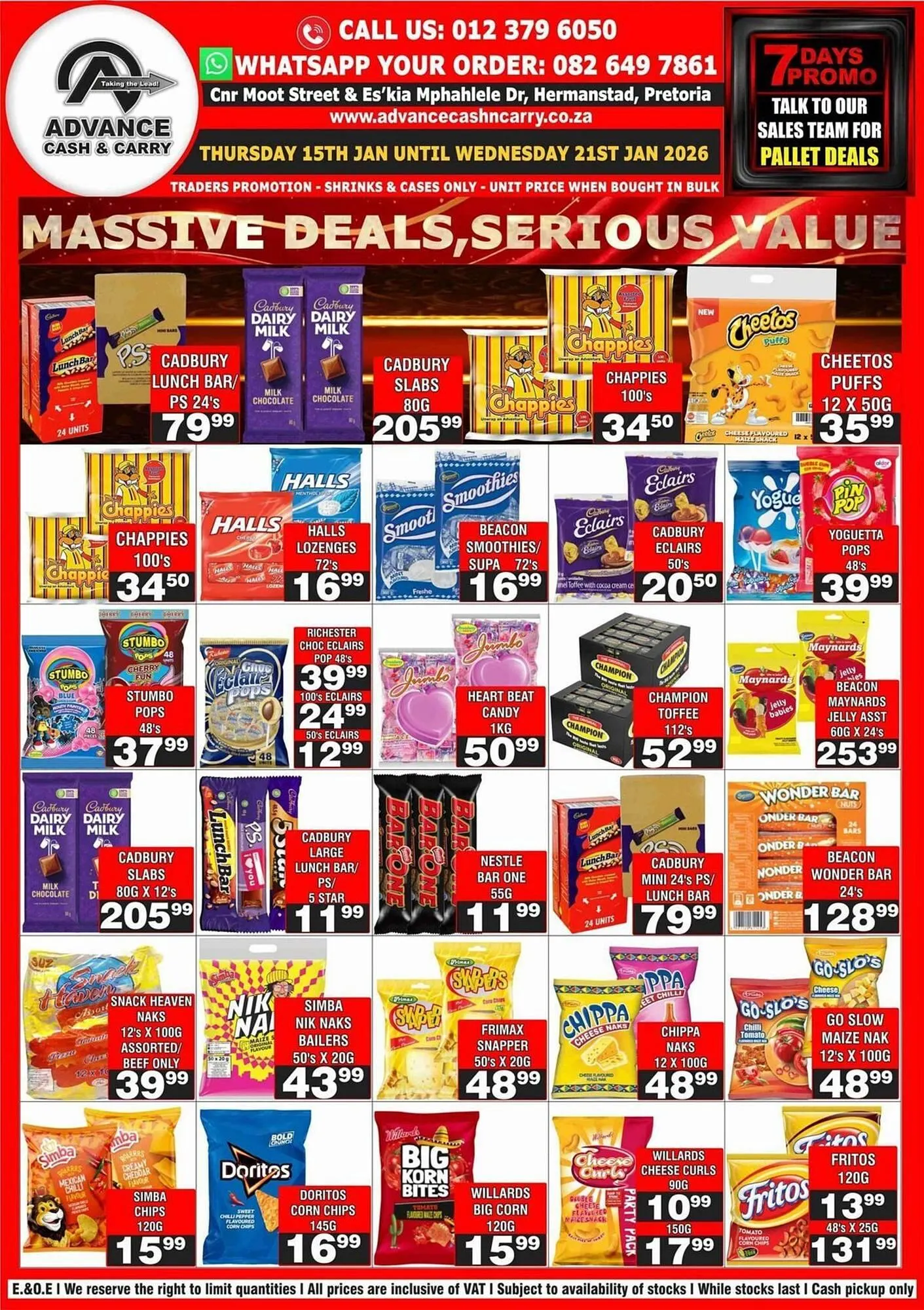 Advance Cash n Carry catalogue from 15 January to 21 January 2026 - Catalogue Page 5