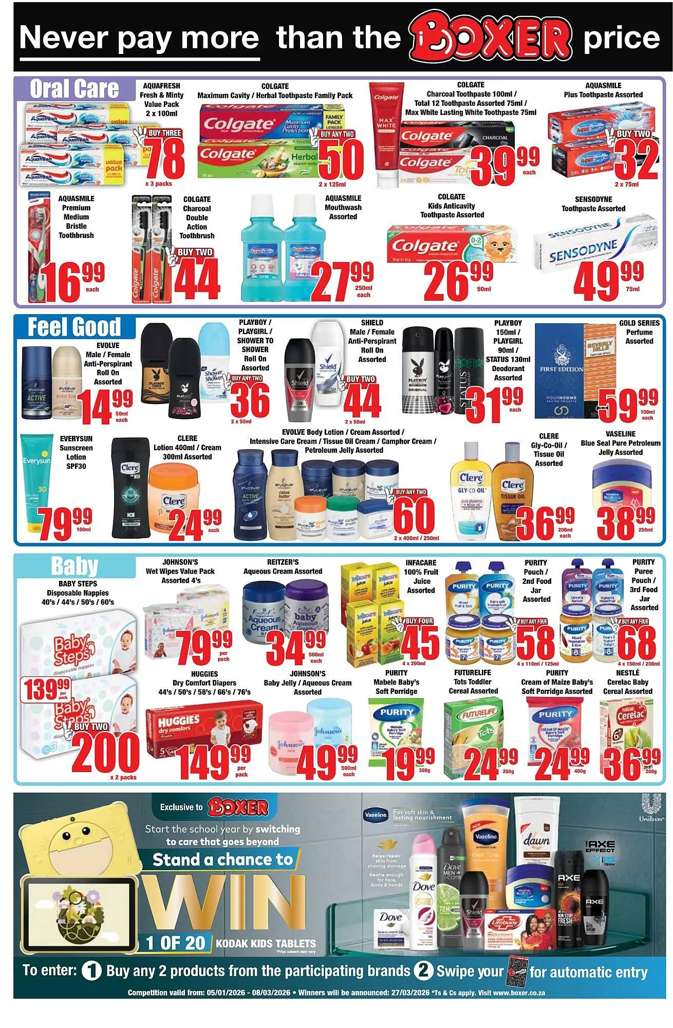 Boxer catalogue from 5 January to 21 January 2026 - Catalogue Page 10