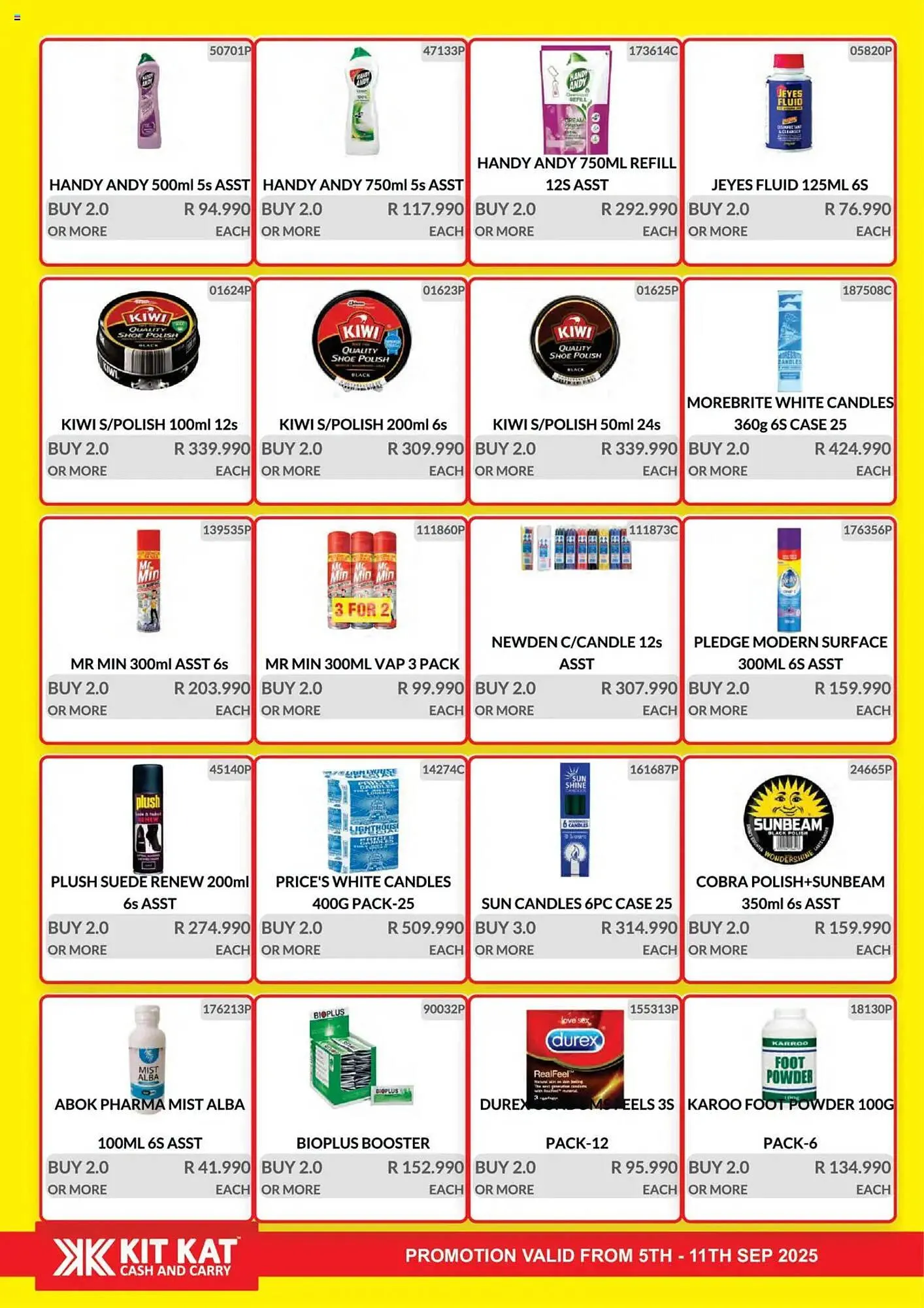 KitKat Cash and Carry catalogue from 5 September to 11 September 2025 - Catalogue Page 15