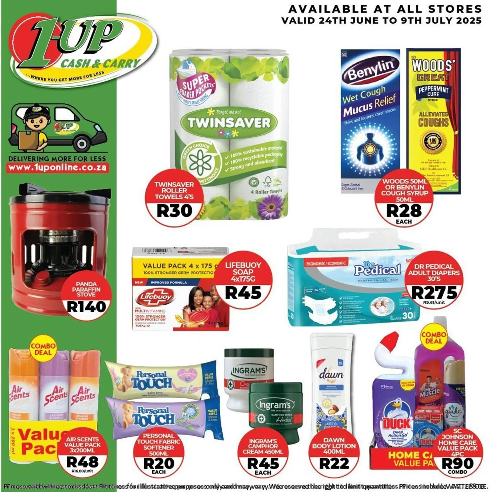 1UP catalogue from 24 June to 9 July 2025 - Catalogue Page 3