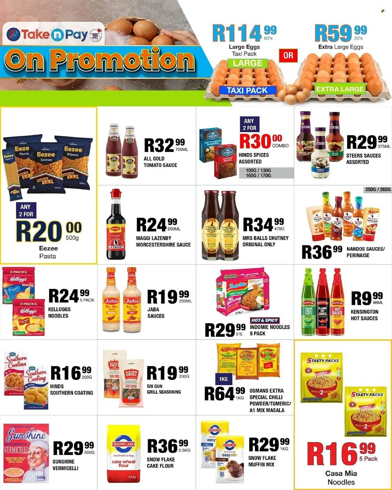 Take 'n Pay catalogue from 11 August to 17 August 2025 - Catalogue Page 2