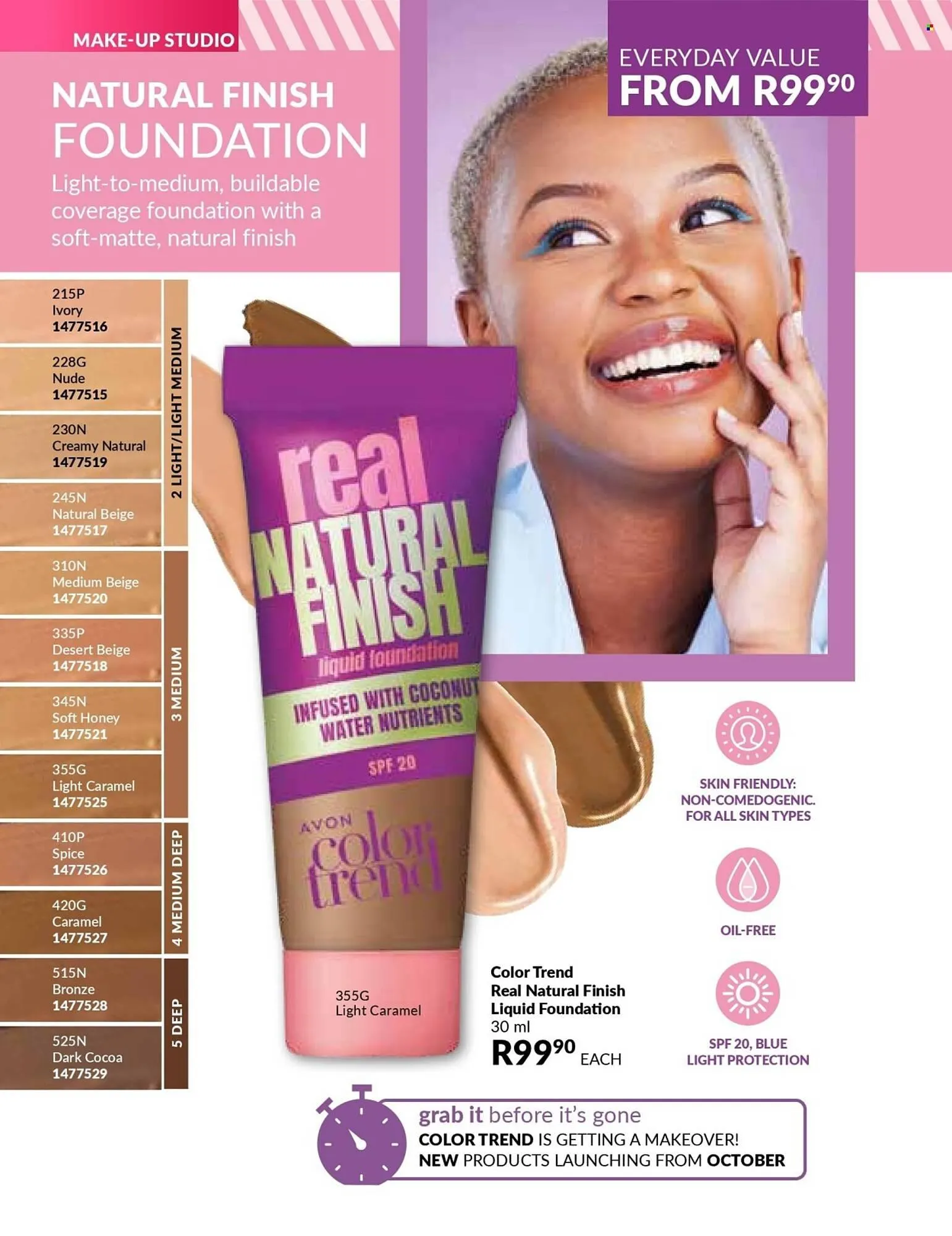 AVON catalogue from 1 September to 2 October 2025 - Catalogue Page 100