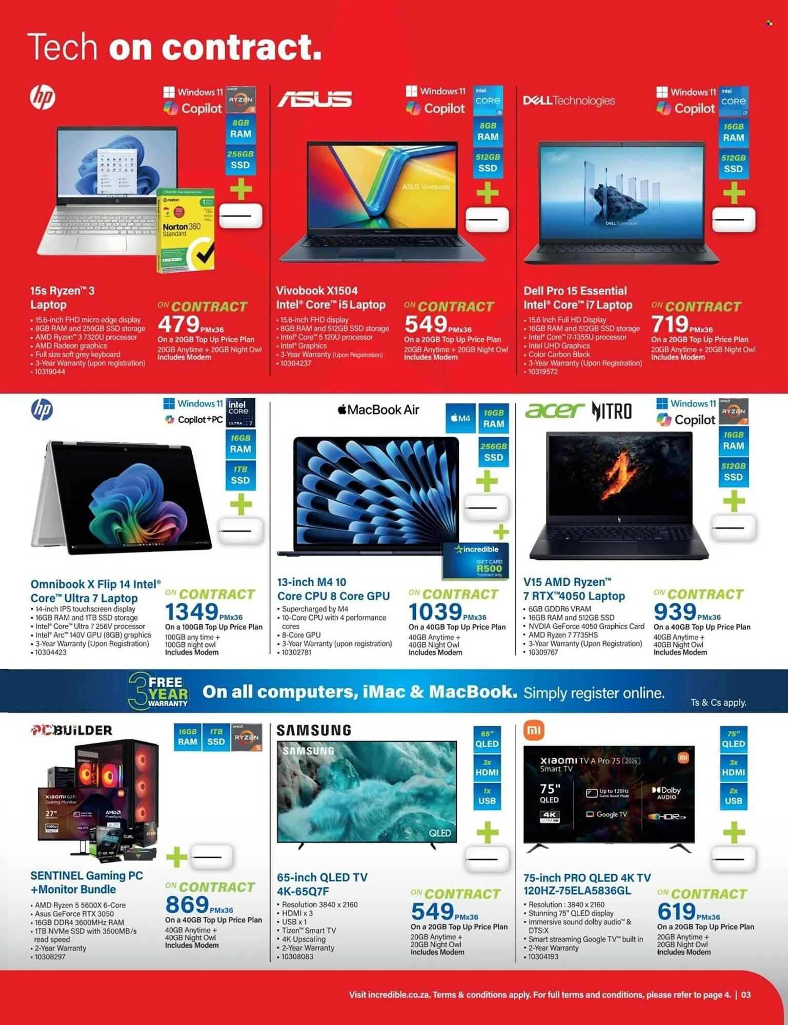 Incredible Connection catalogue from 9 December to 5 February 2026 - Catalogue Page 3