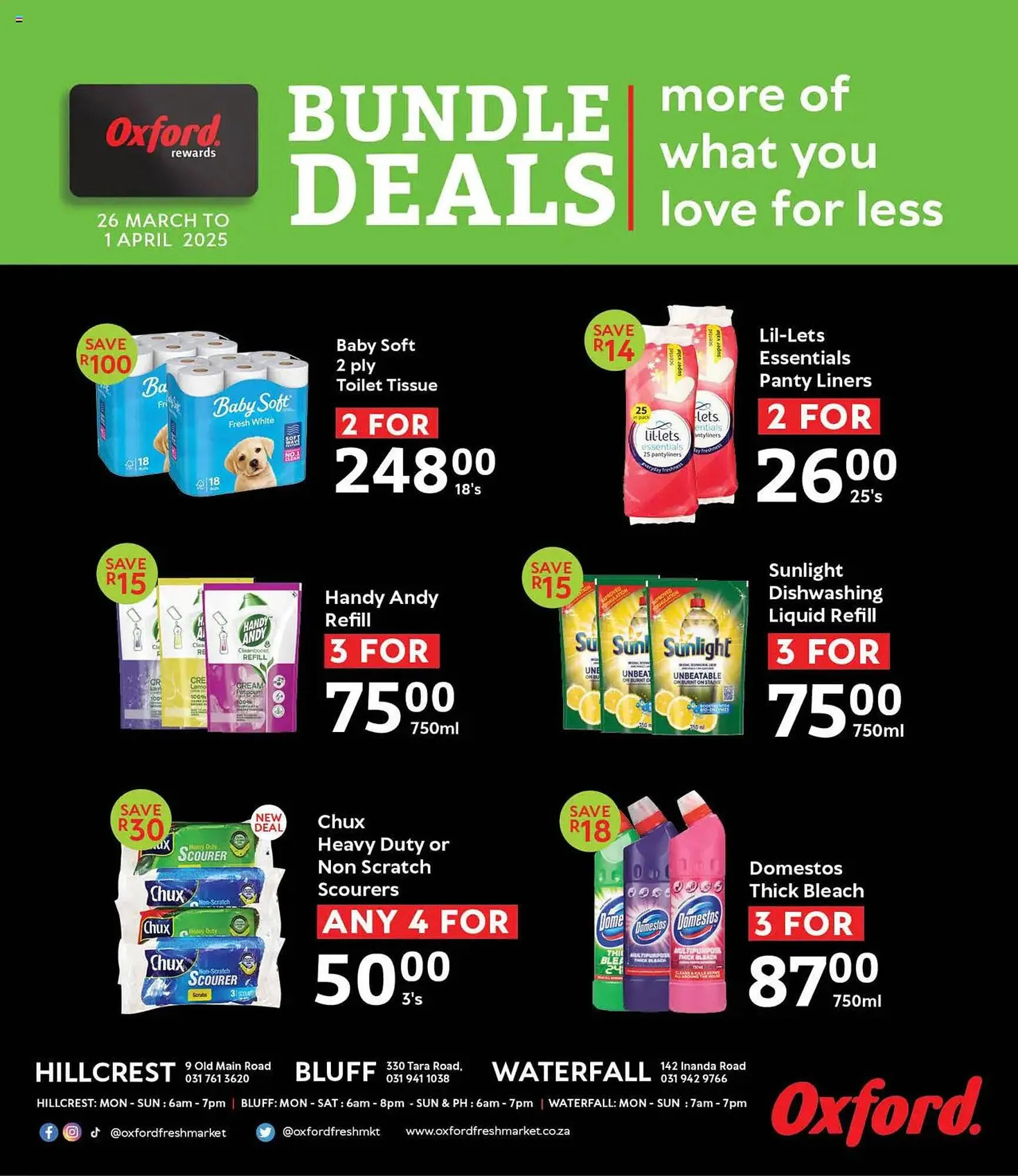 Oxford Freshmarket catalogue from 26 March to 1 April 2025 - Catalogue Page 7