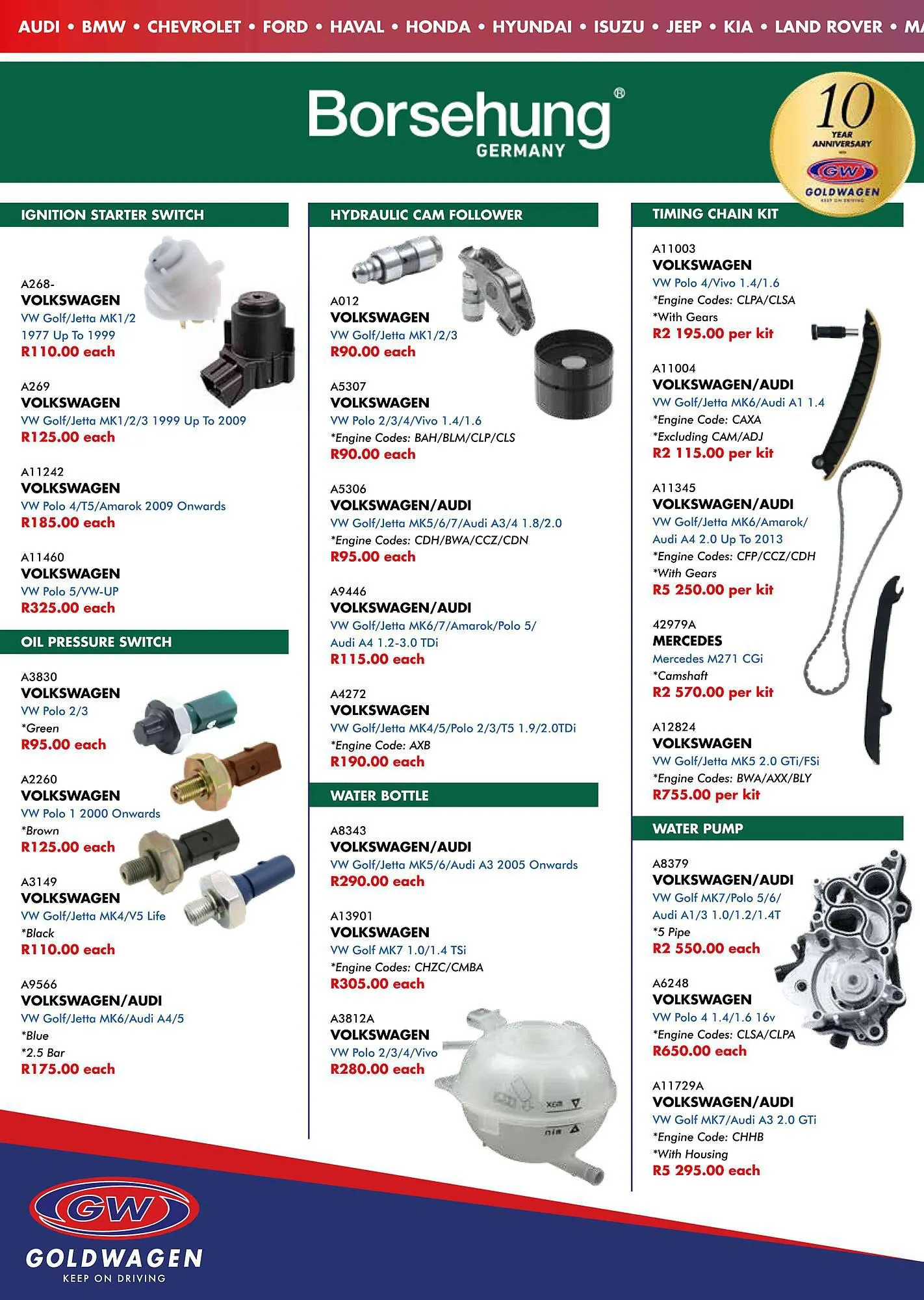 Goldwagen catalogue from 1 April to 31 May 2024 - Catalogue Page 4