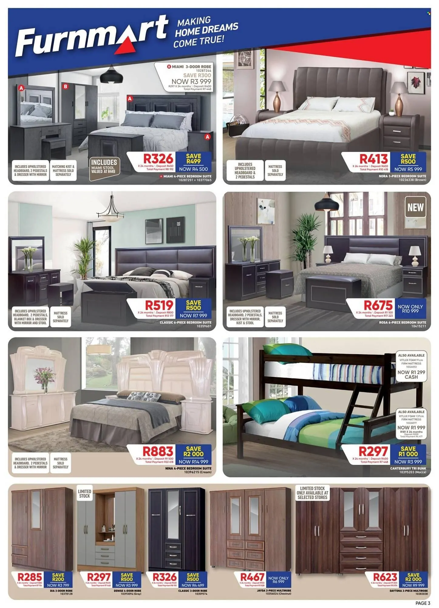 Furnmart catalogue from 14 July to 10 August 2025 - Catalogue Page 3