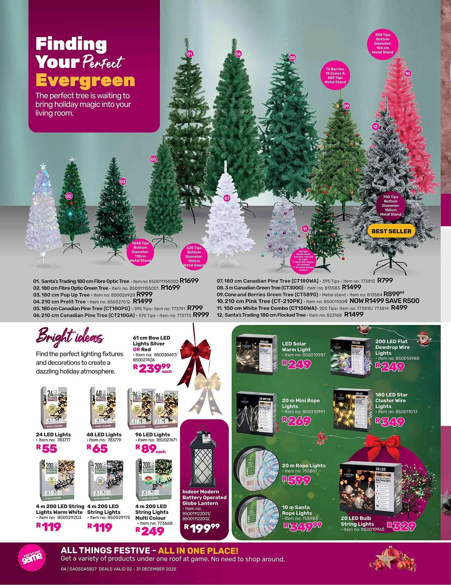 Game catalogue from 2 December to 31 December 2025 - Catalogue Page 4