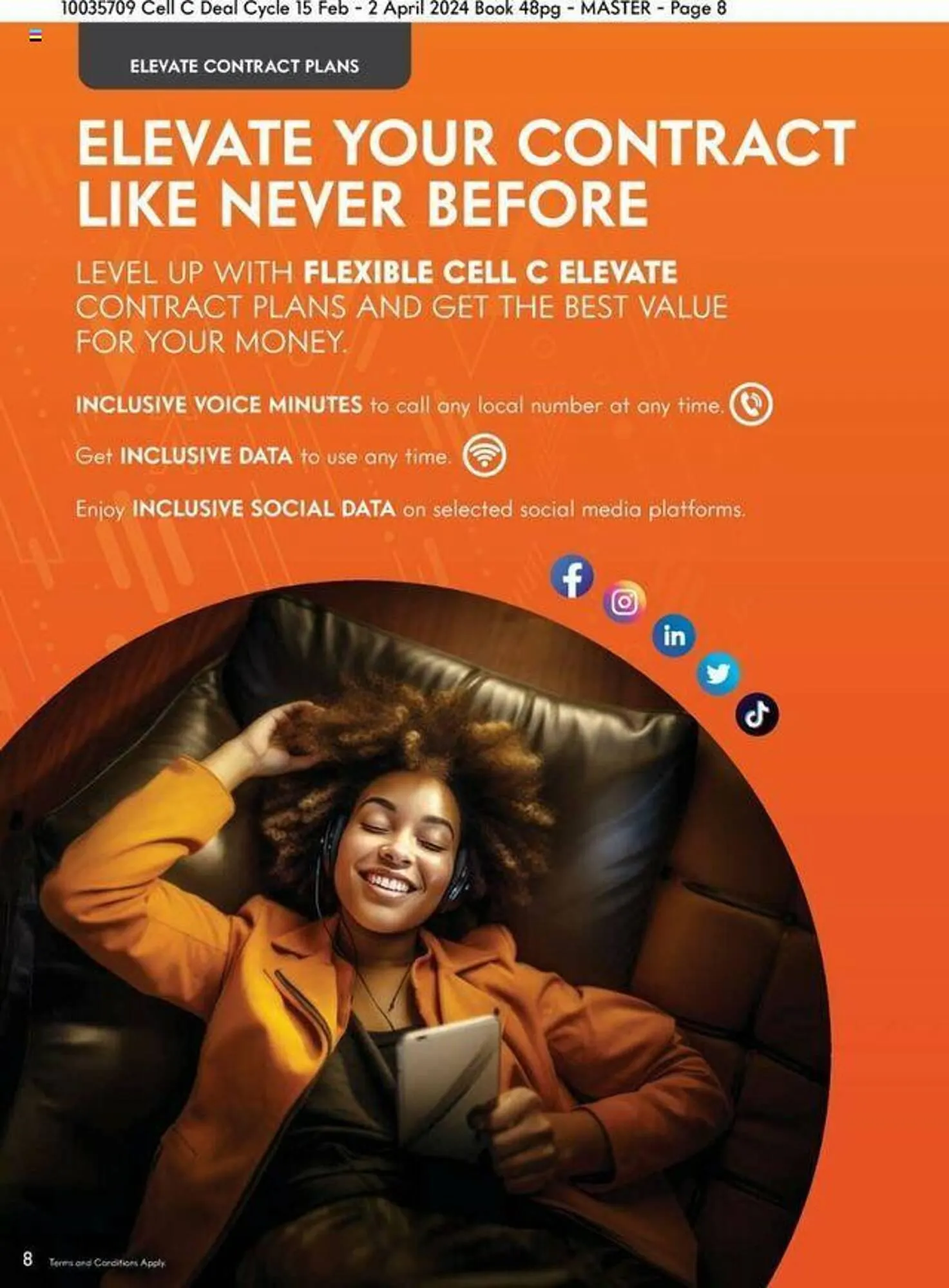 Cell C catalogue from 15 February to 2 April 2024 - Catalogue Page 8