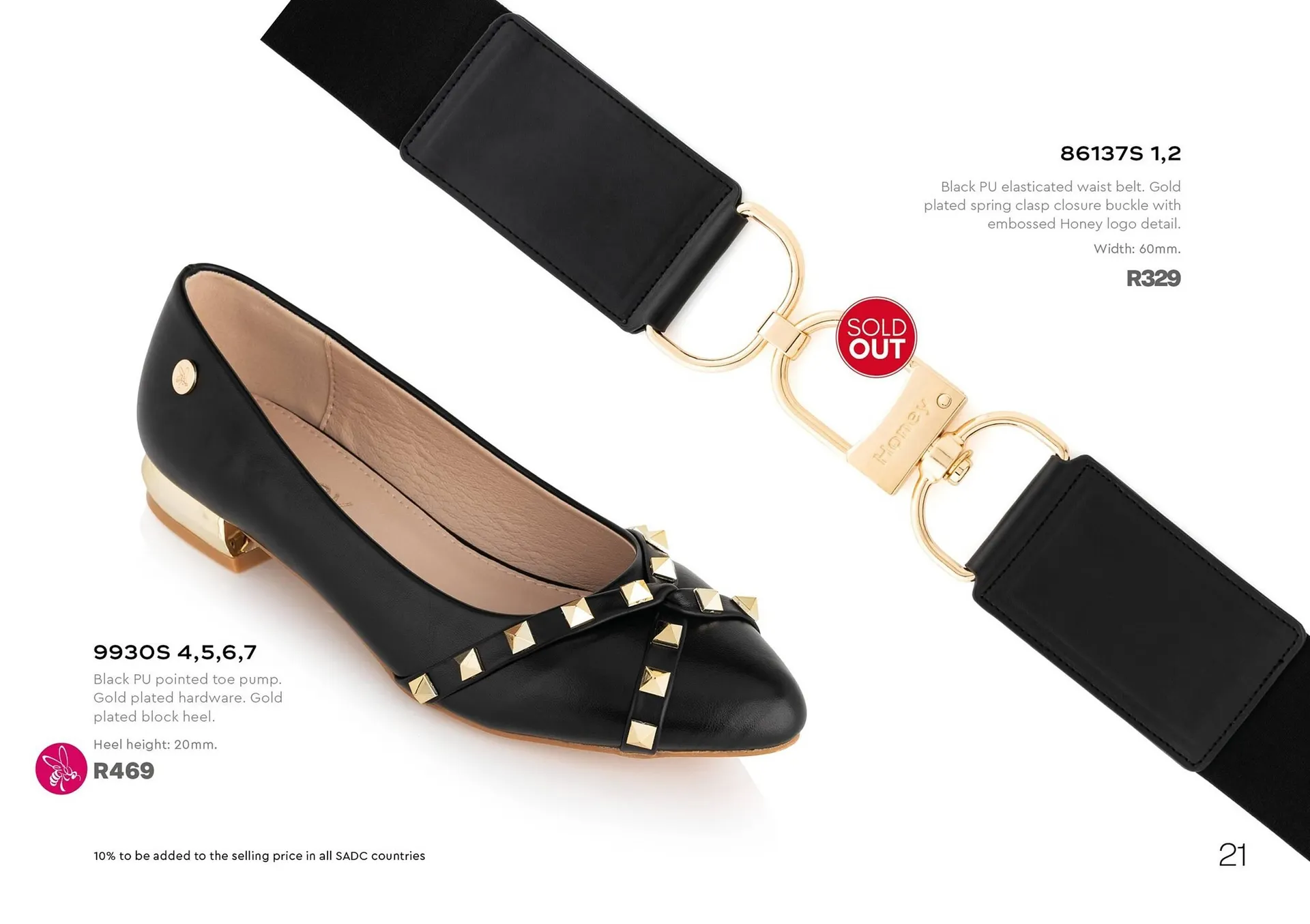 Honey Fashion Accessories catalogue from 26 December to 31 December 2025 - Catalogue Page 4