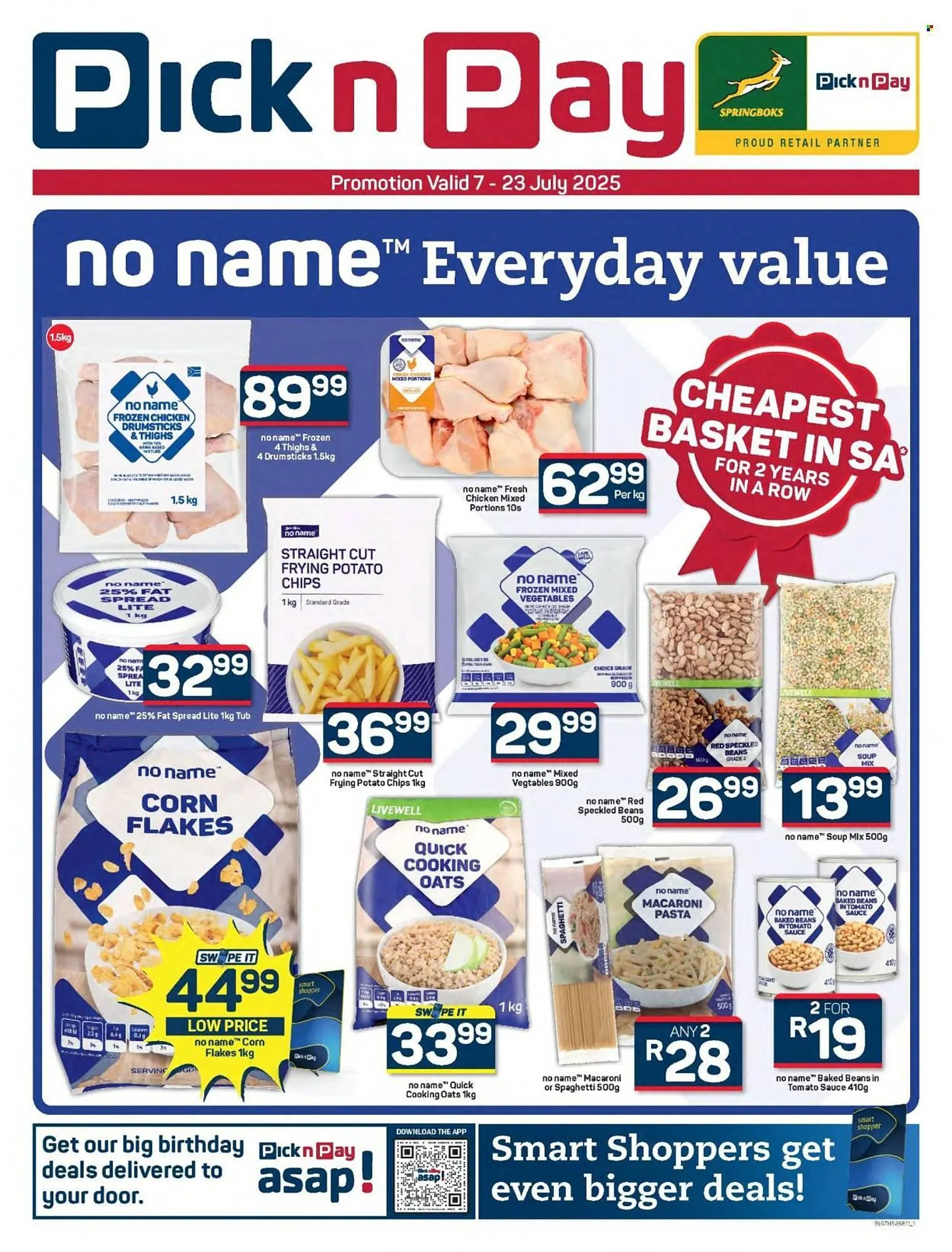 Pick n Pay catalogue from 7 July to 23 July 2025 - Catalogue Page 1
