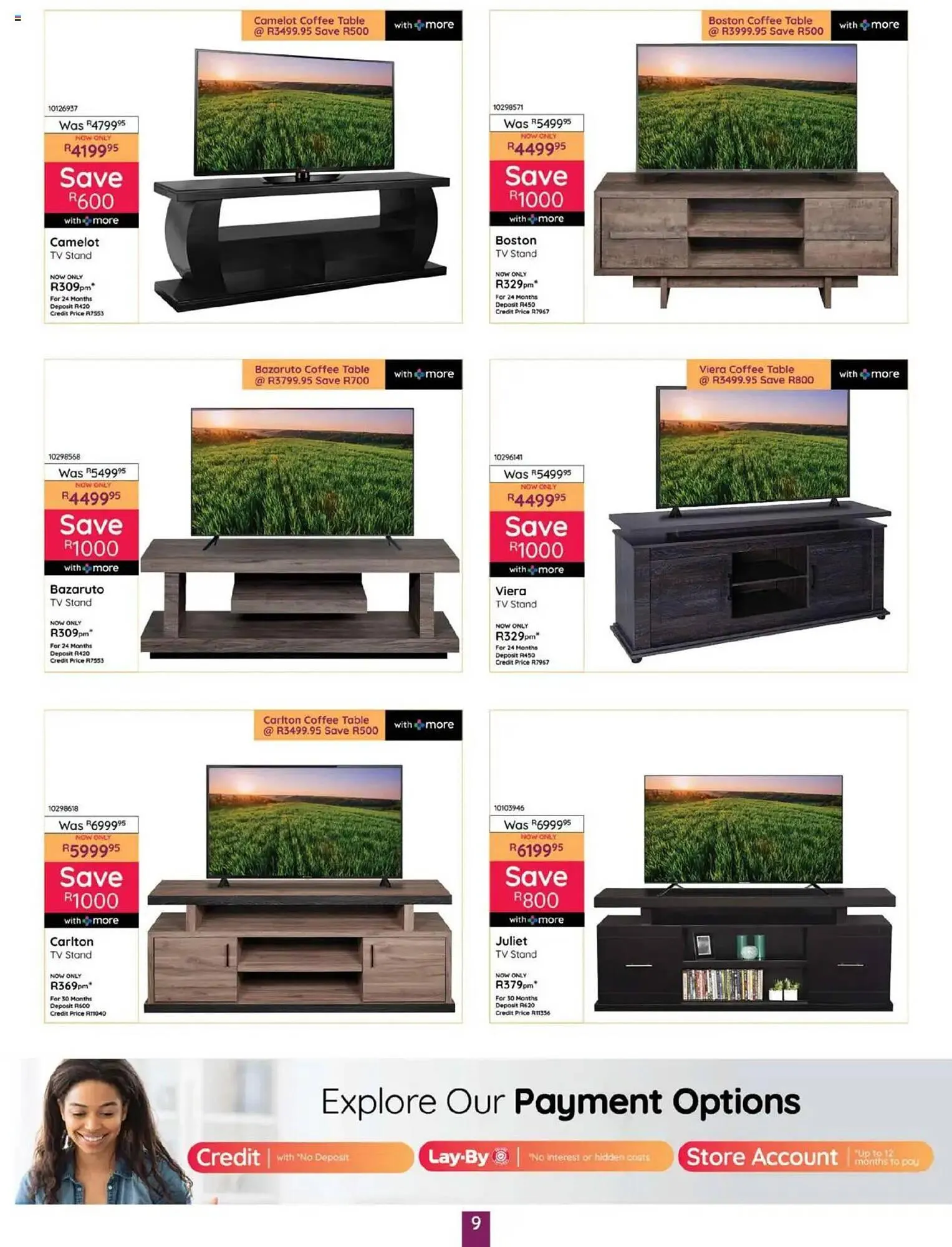 Bradlows catalogue from 14 April to 18 May 2025 - Catalogue Page 9