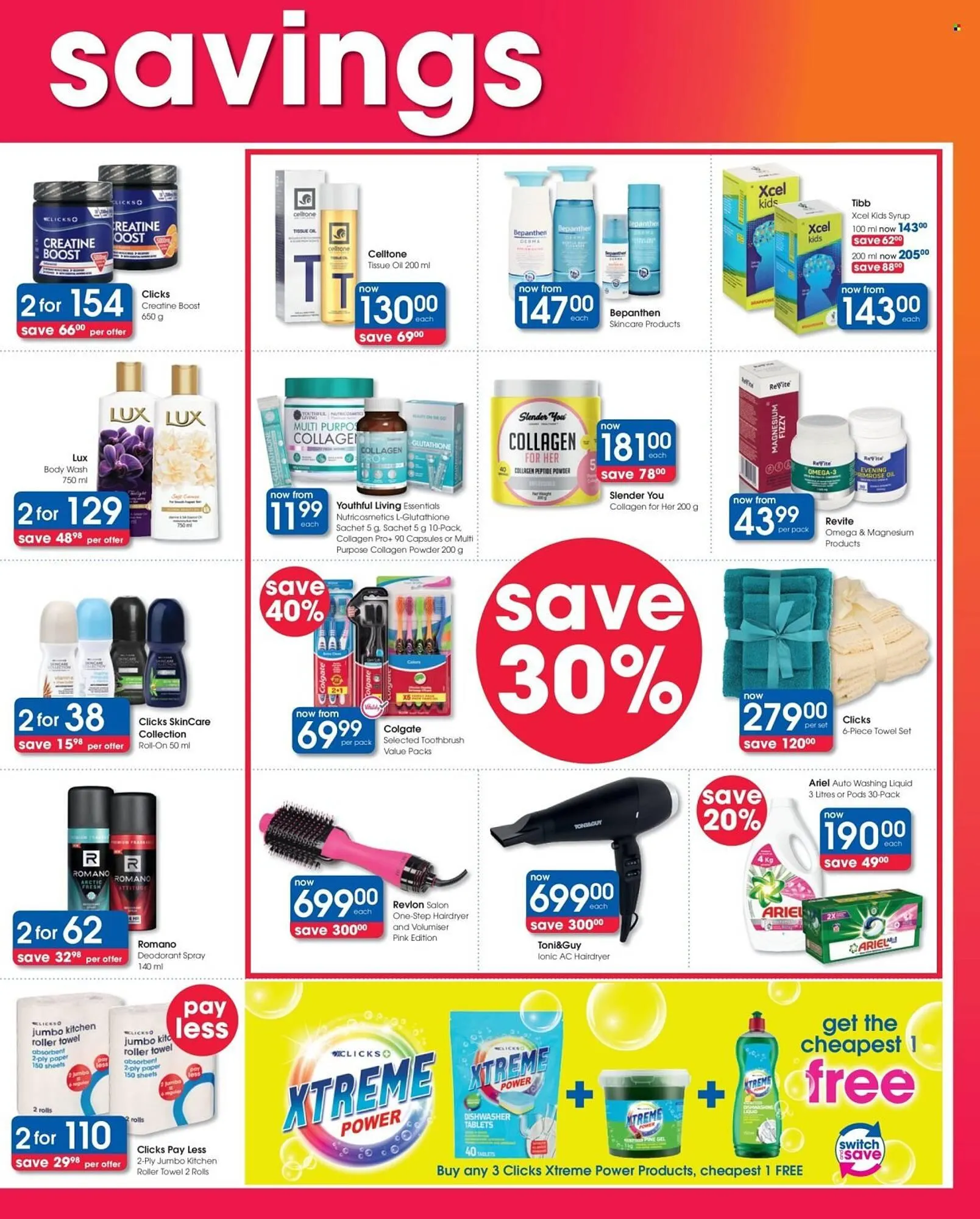 Clicks catalogue from 22 July to 6 August 2025 - Catalogue Page 3